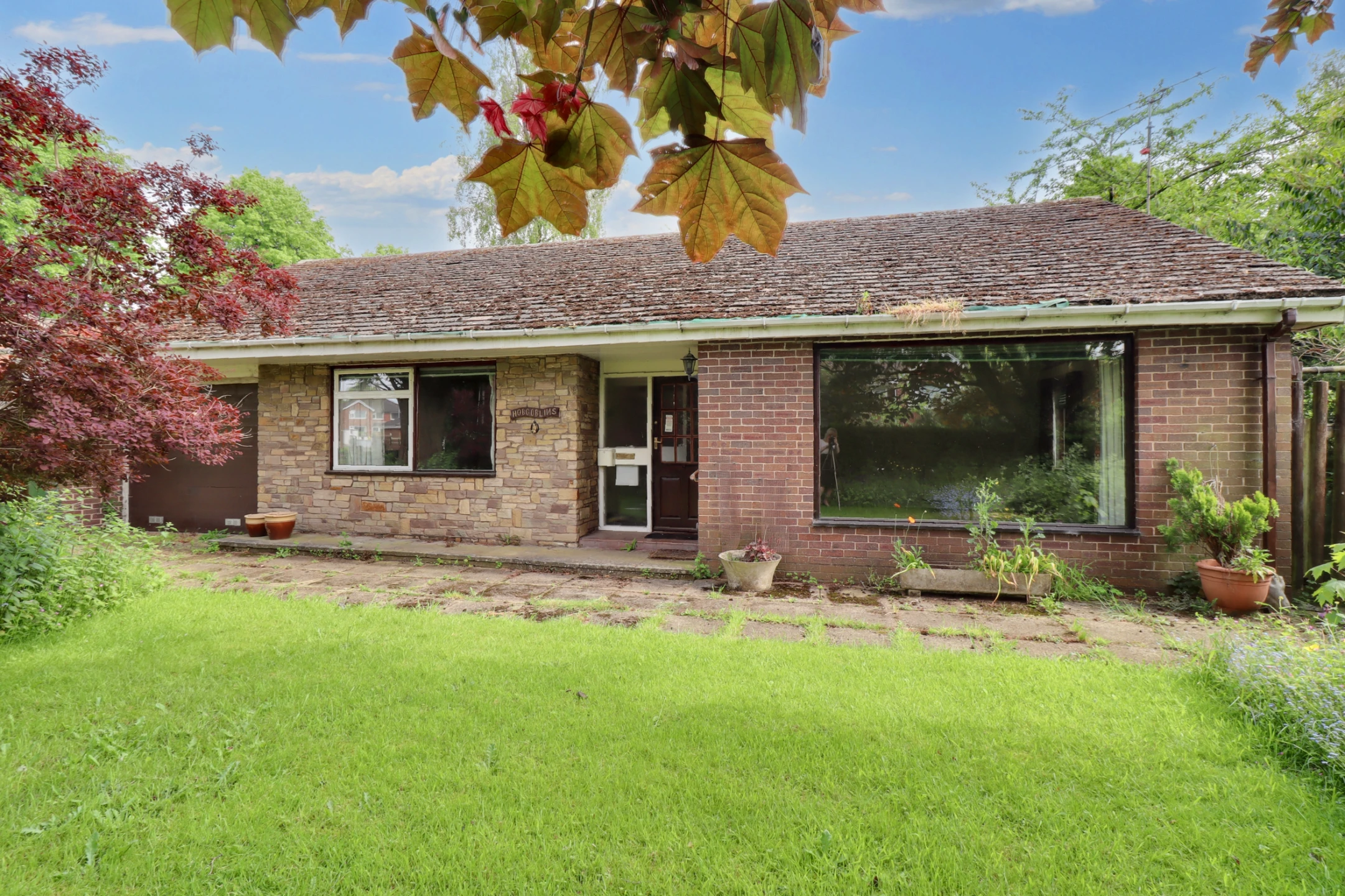 Property enquiry form background image