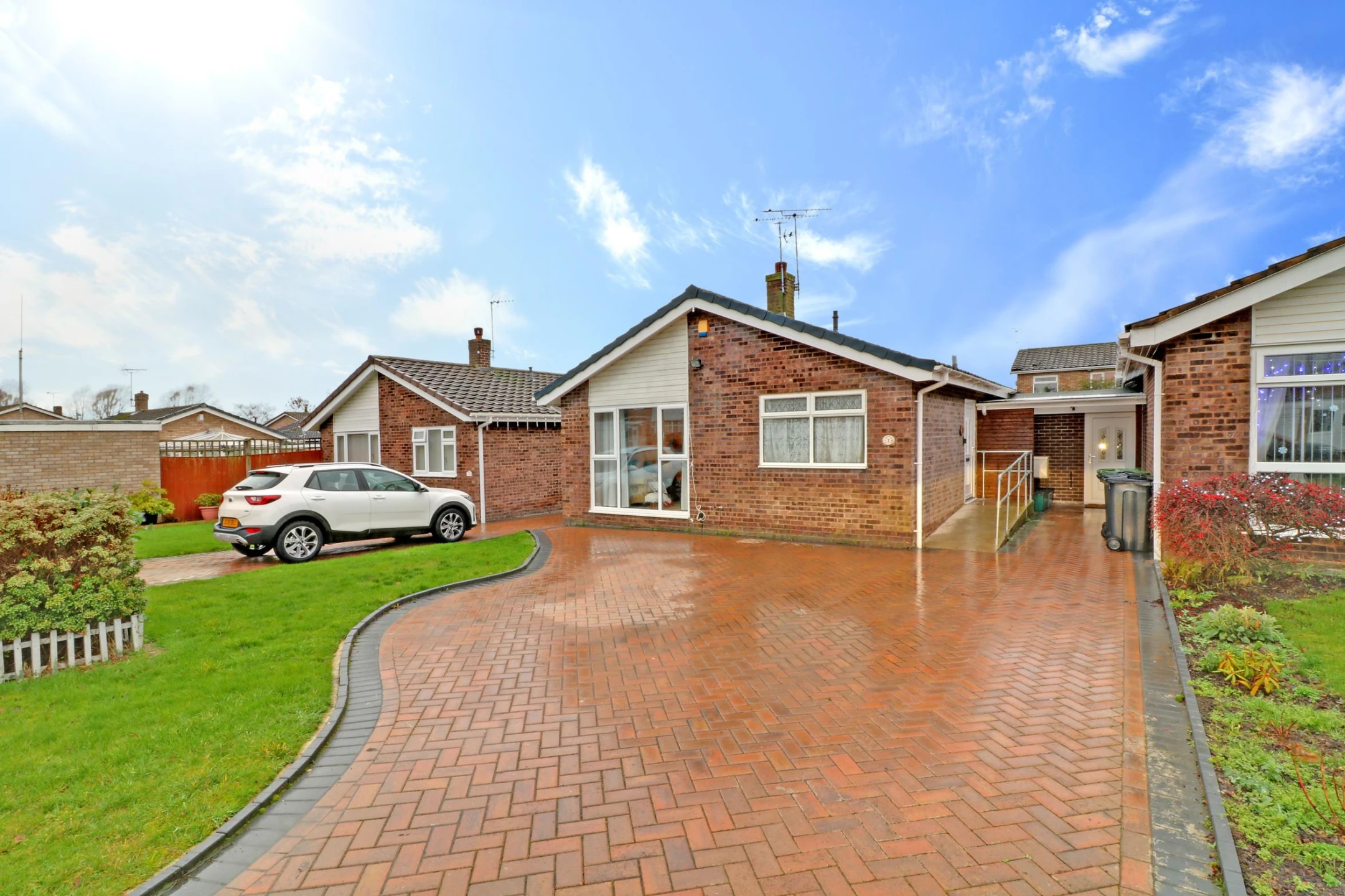 Property enquiry form background image