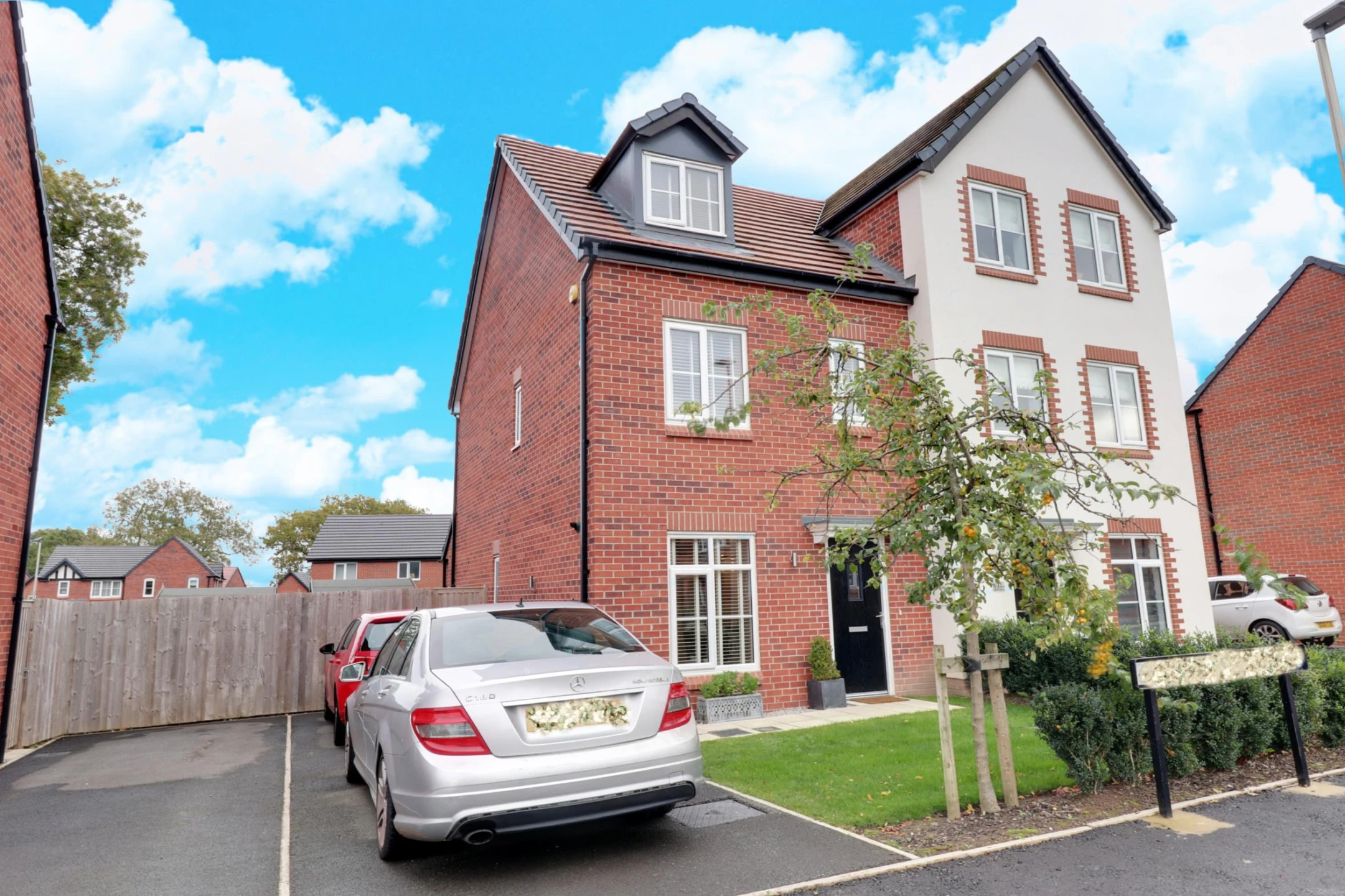 Property enquiry form background image