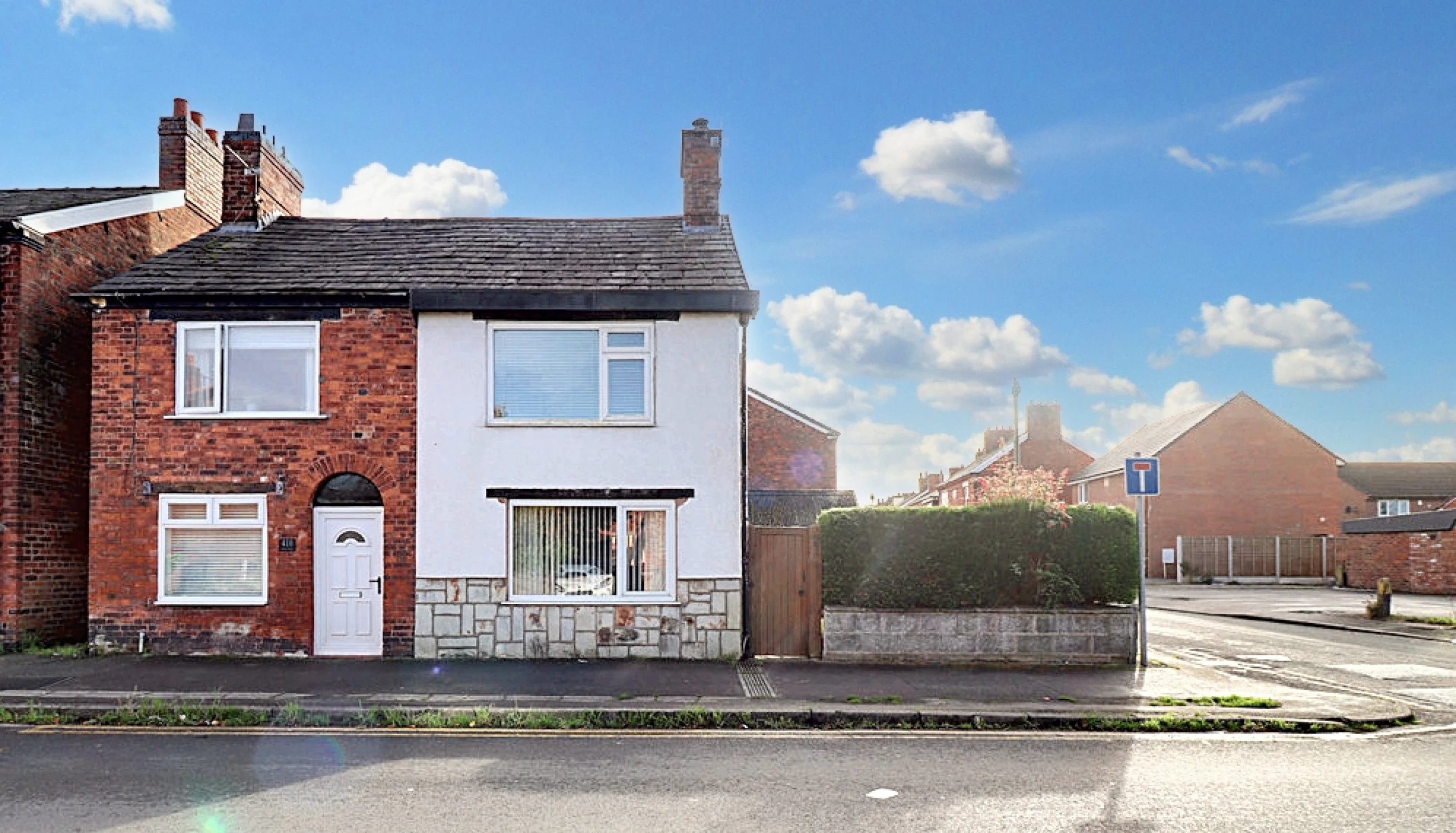 Property enquiry form background image
