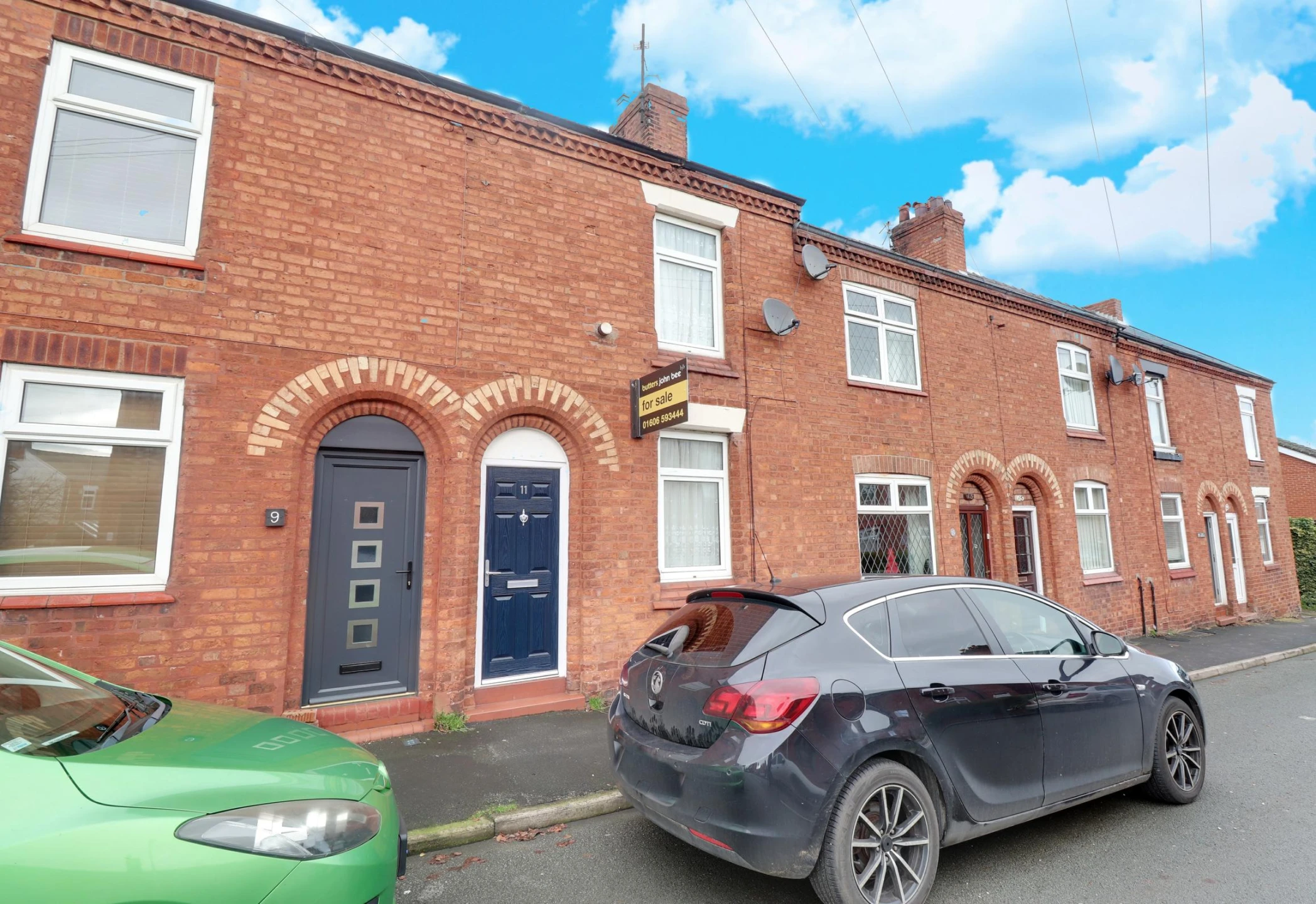 Property enquiry form background image