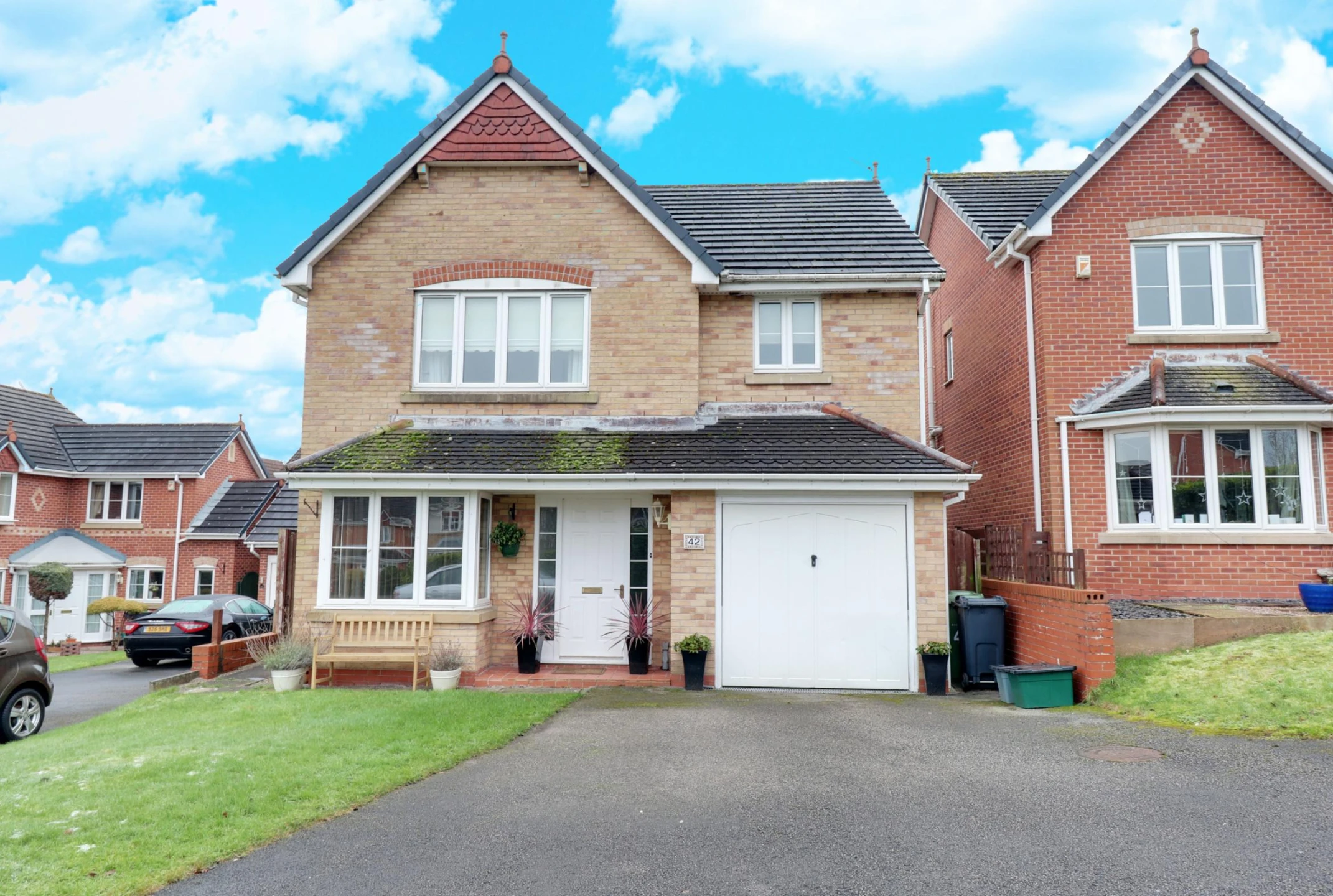 Property enquiry form background image