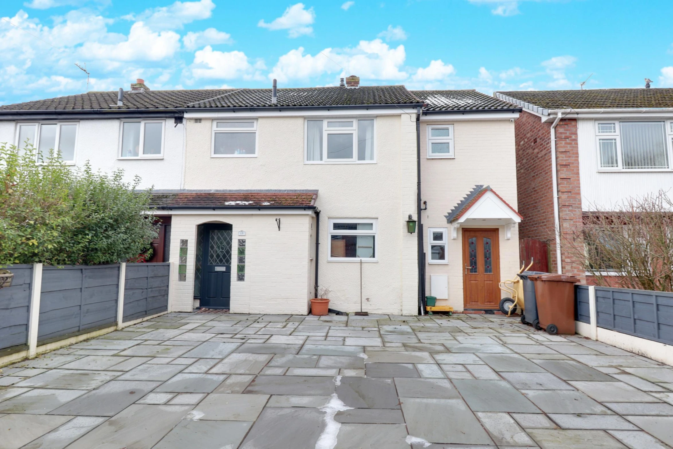 Property enquiry form background image