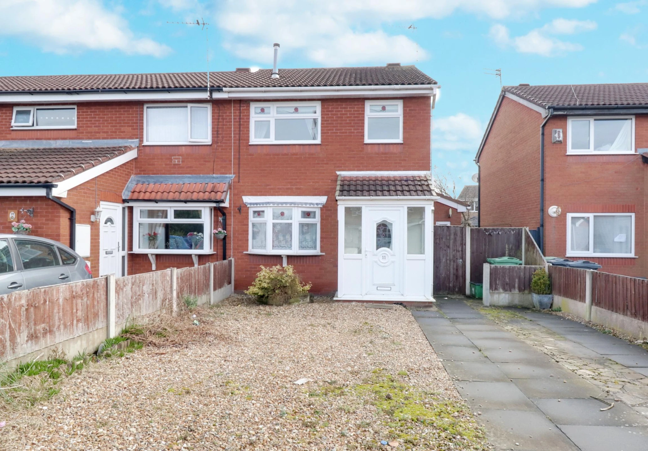 Property enquiry form background image