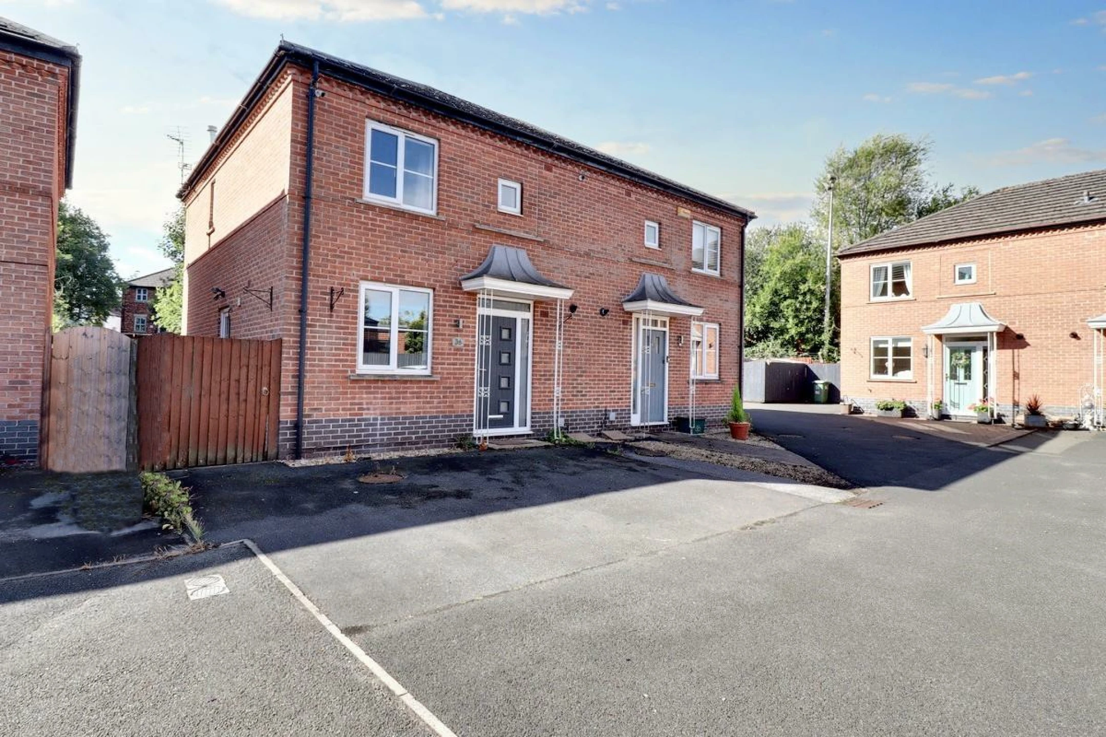 Property enquiry form background image