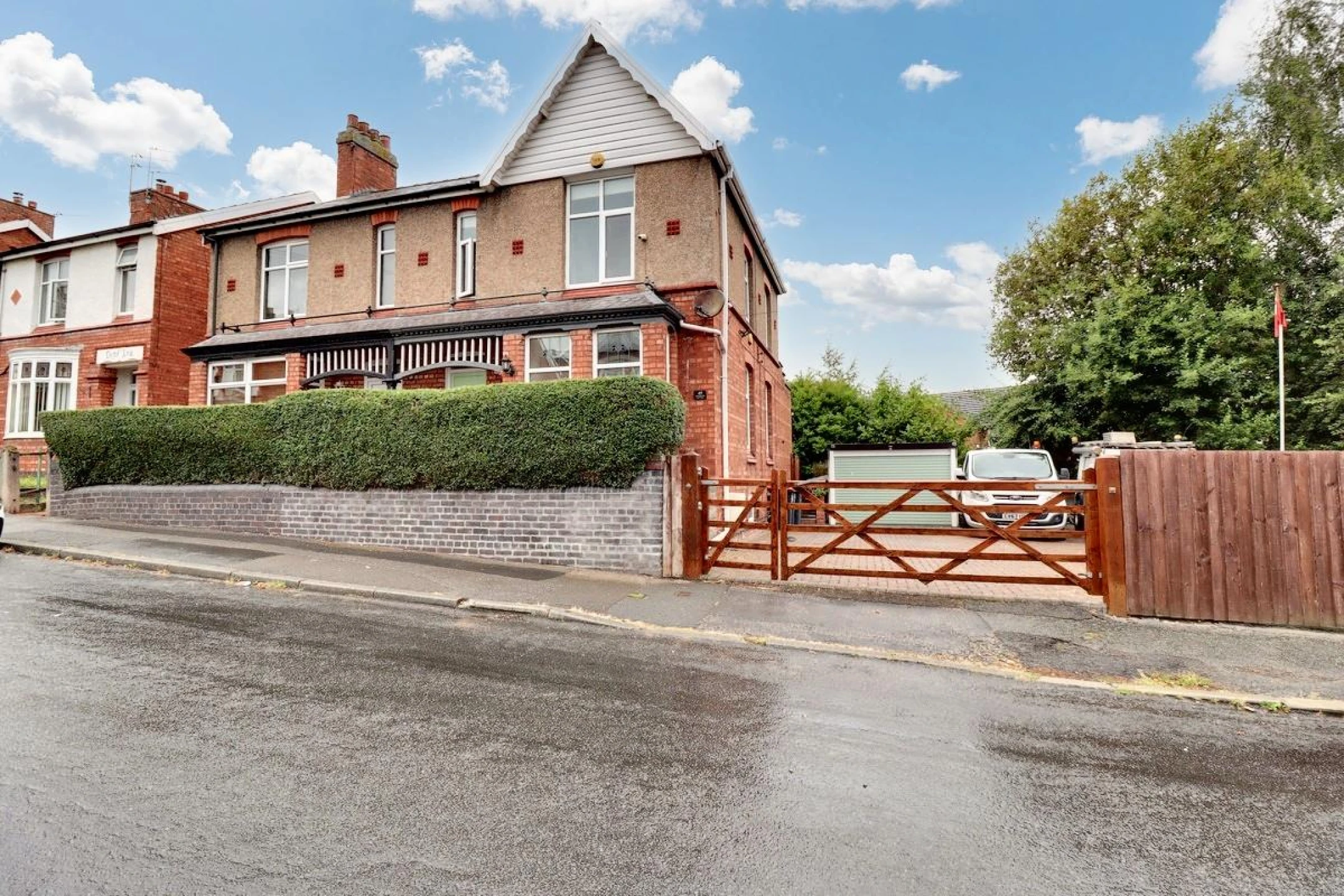 Property enquiry form background image