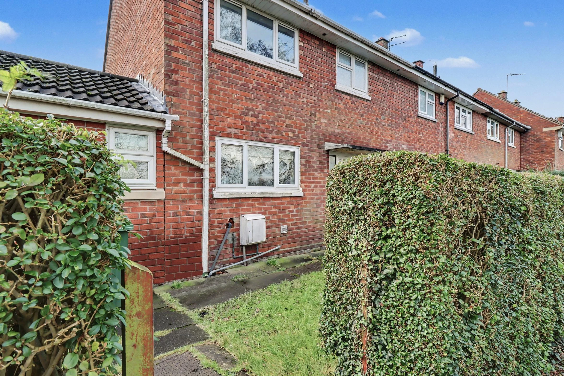 Property enquiry form background image