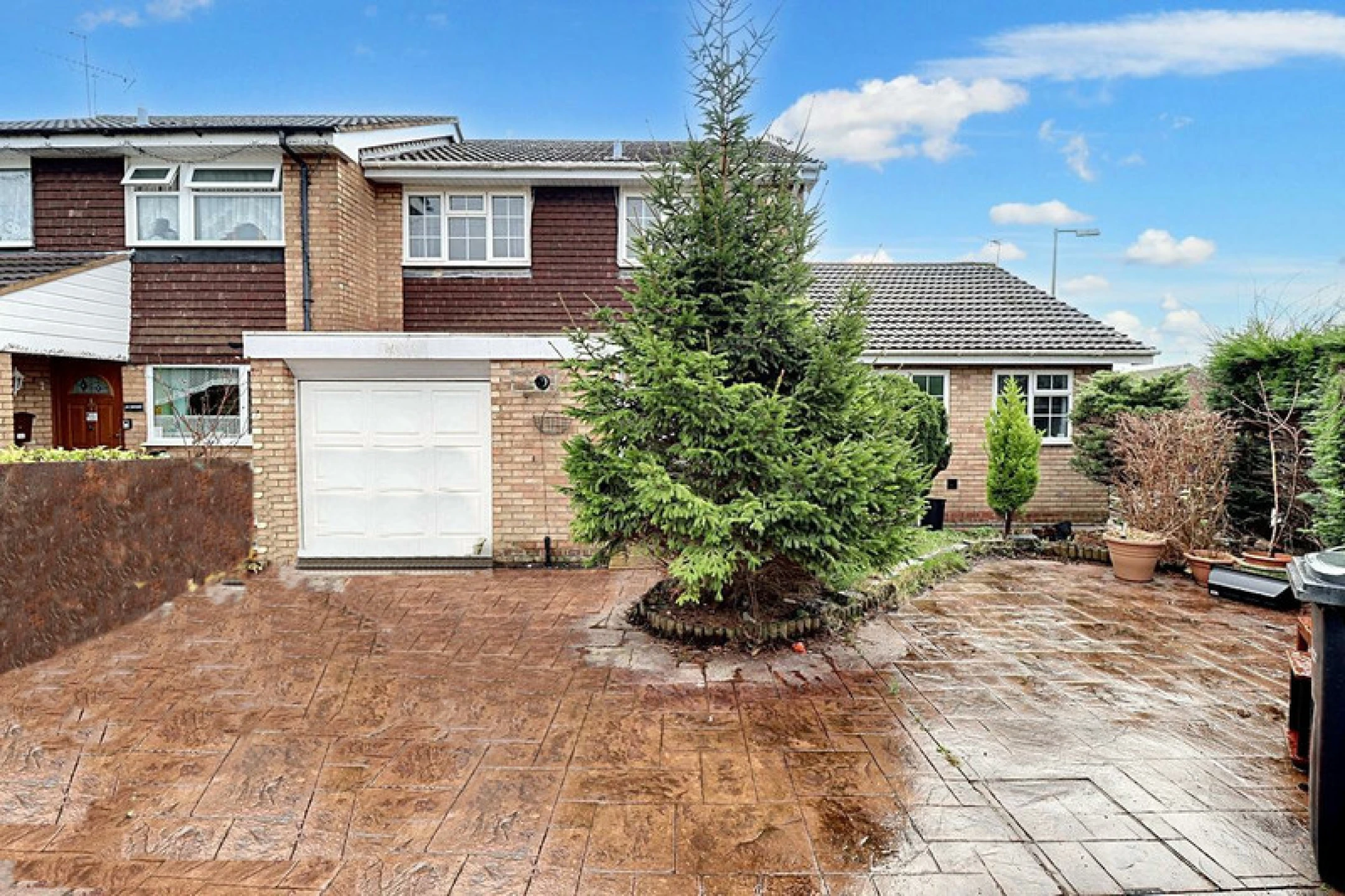 Property enquiry form background image