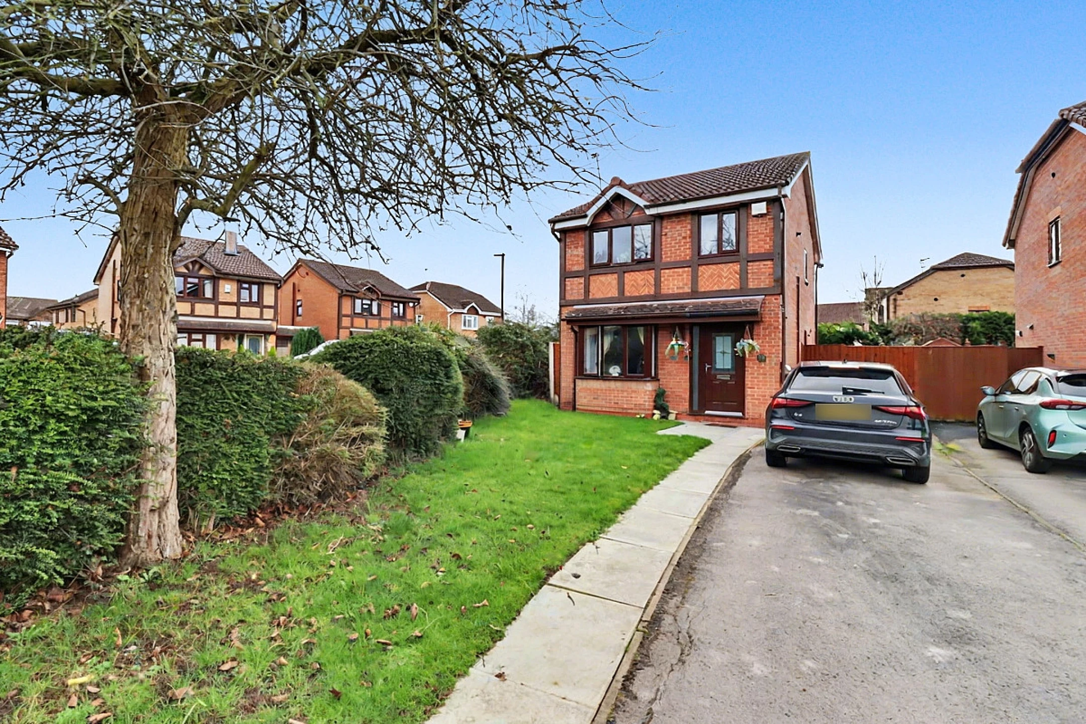 Property enquiry form background image