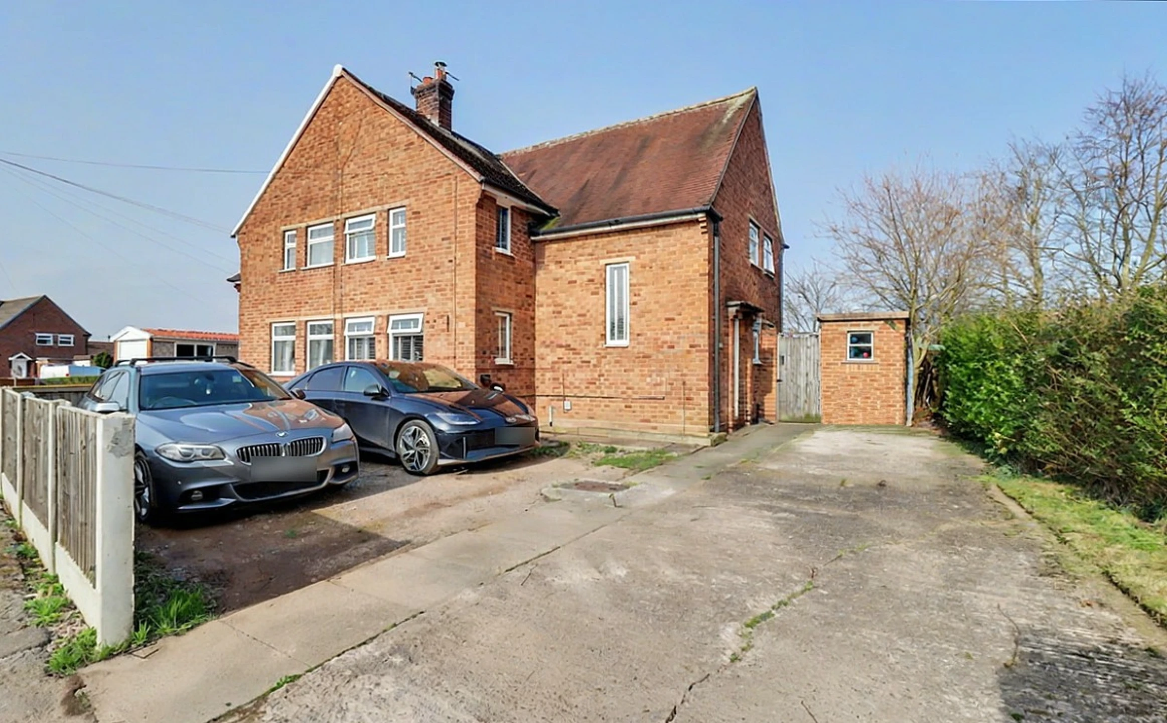 Property enquiry form background image