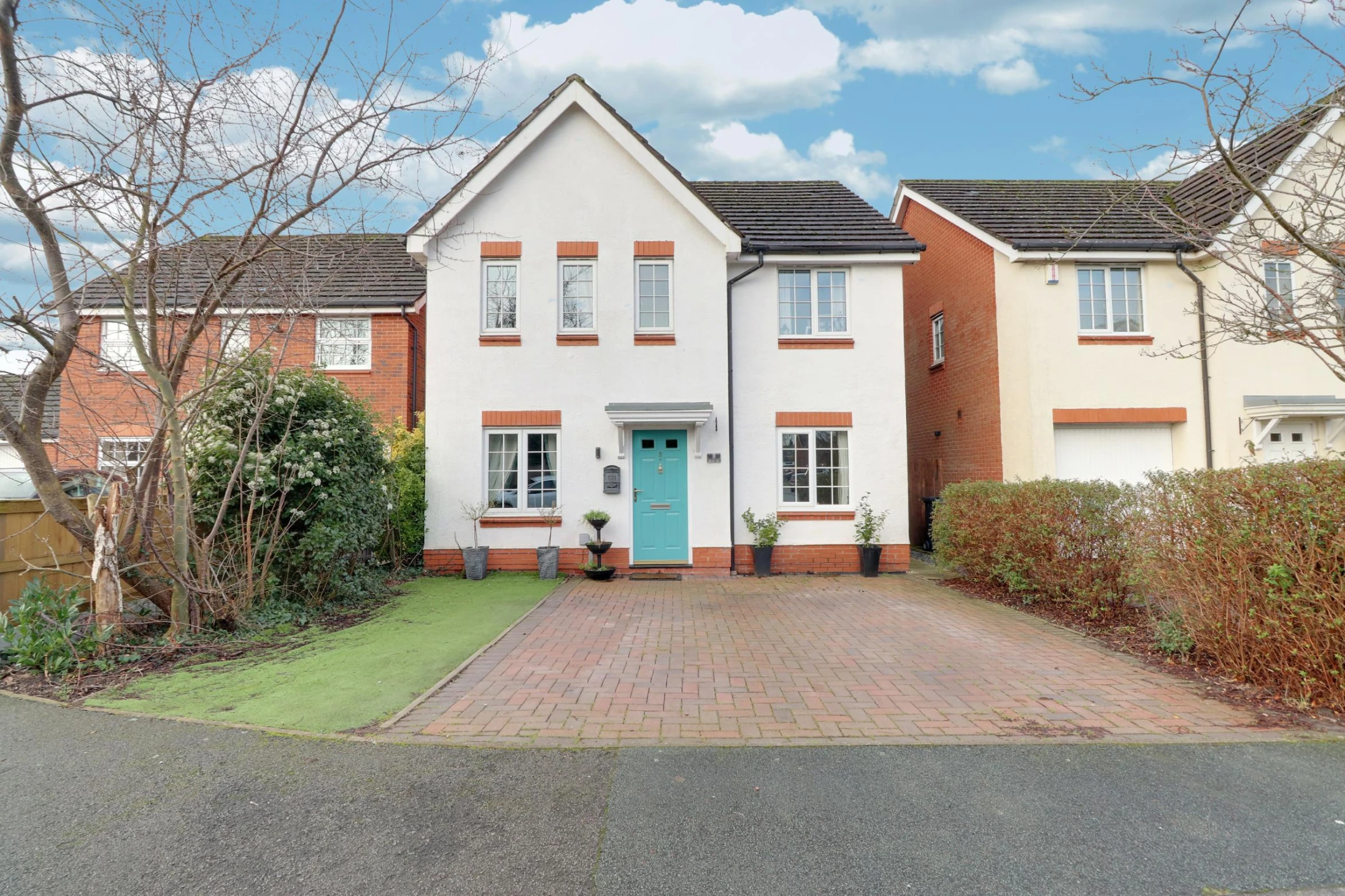 Property enquiry form background image