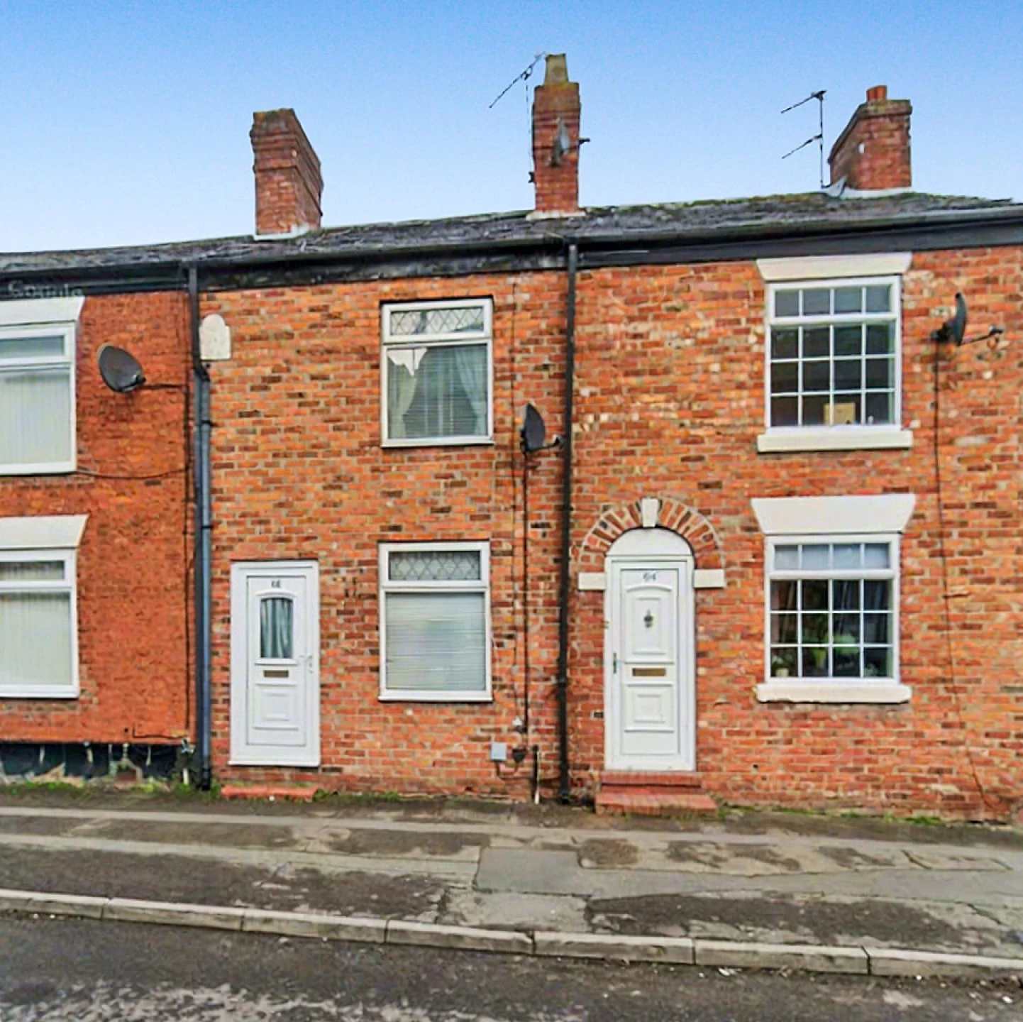 Property enquiry form background image