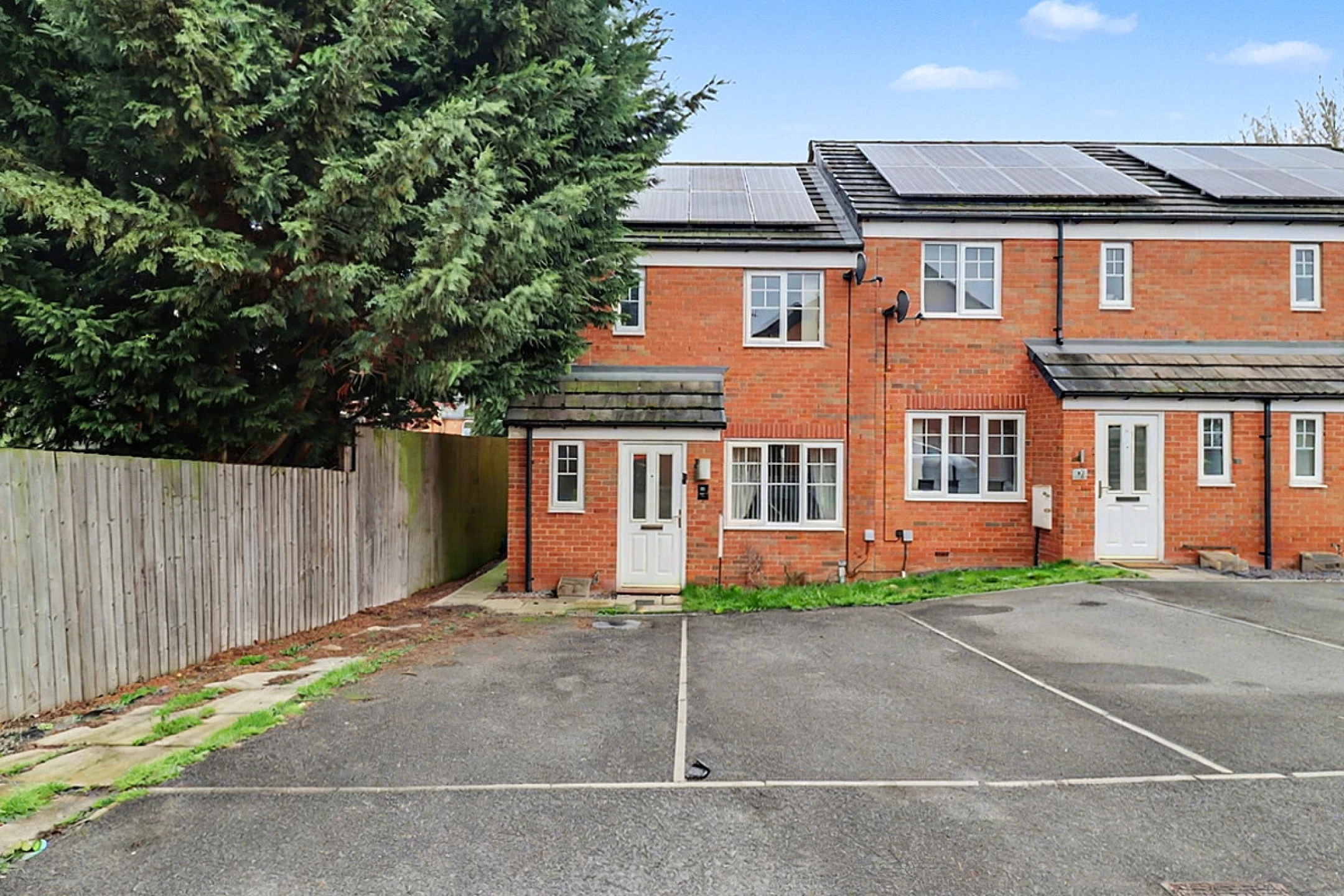 Property enquiry form background image