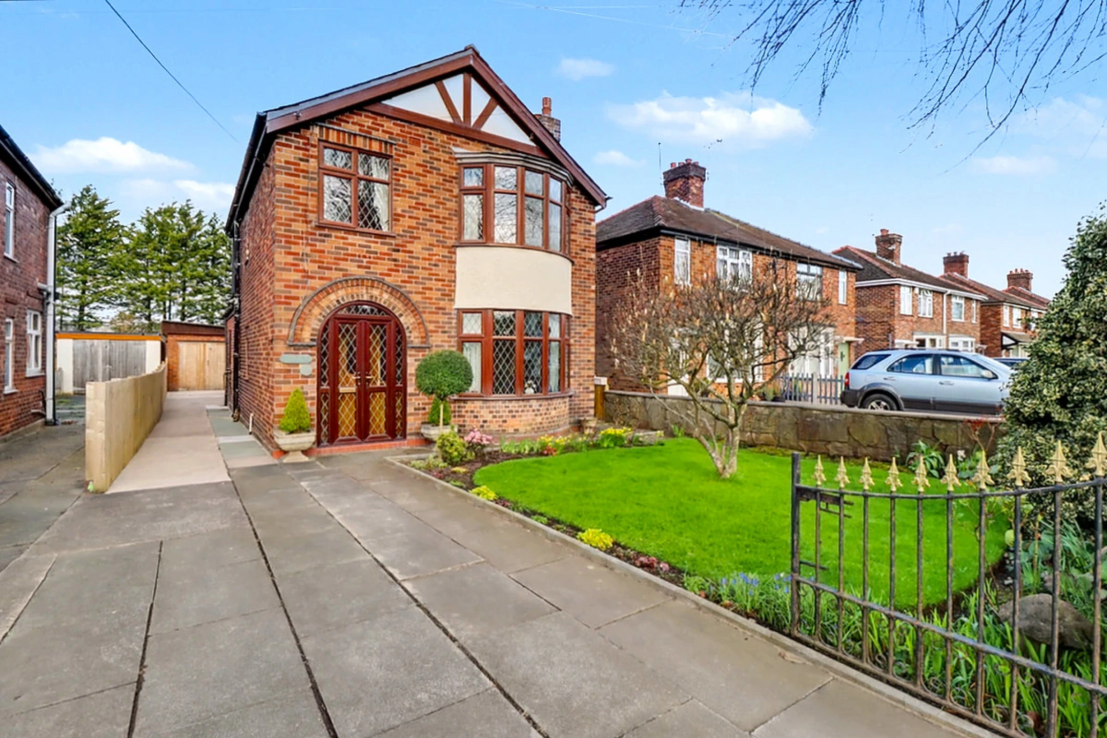 Property enquiry form background image