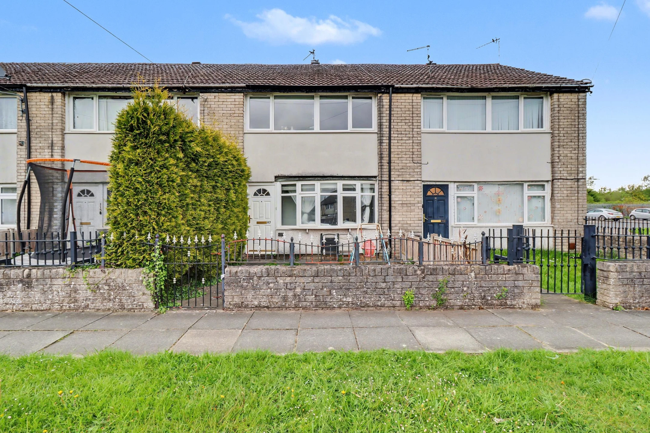 Property enquiry form background image