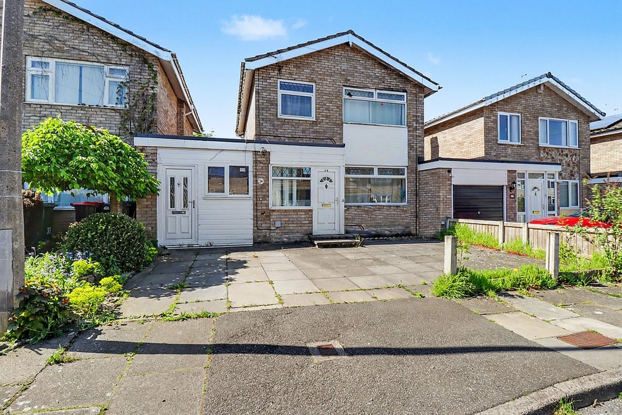 Property enquiry form background image