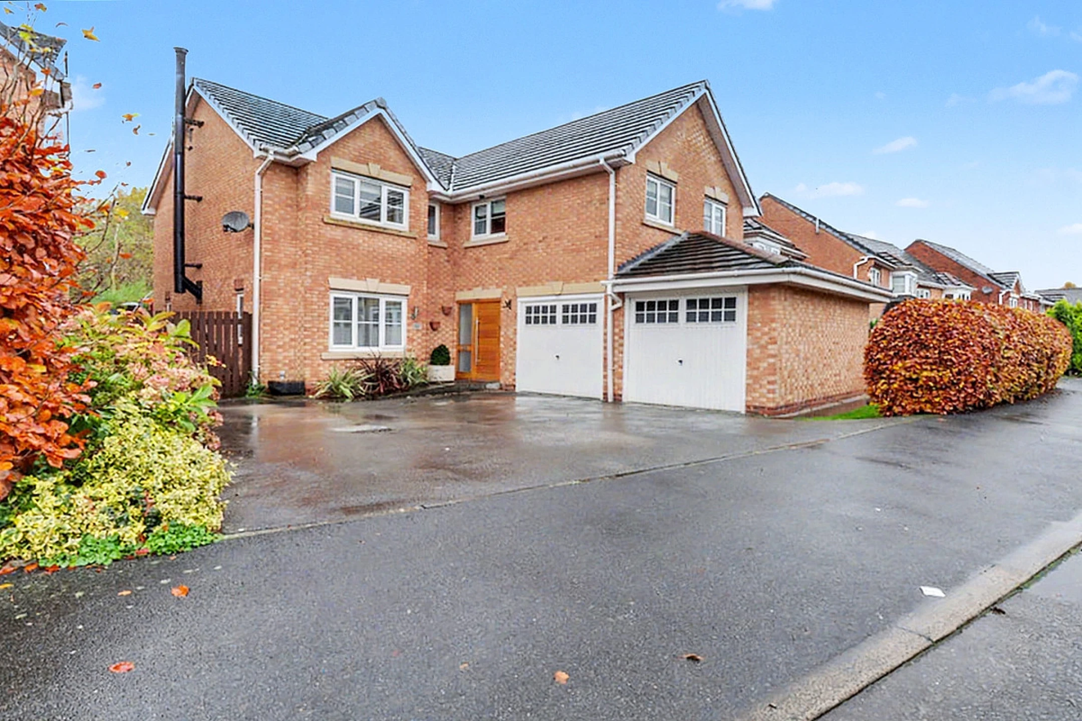 Property enquiry form background image