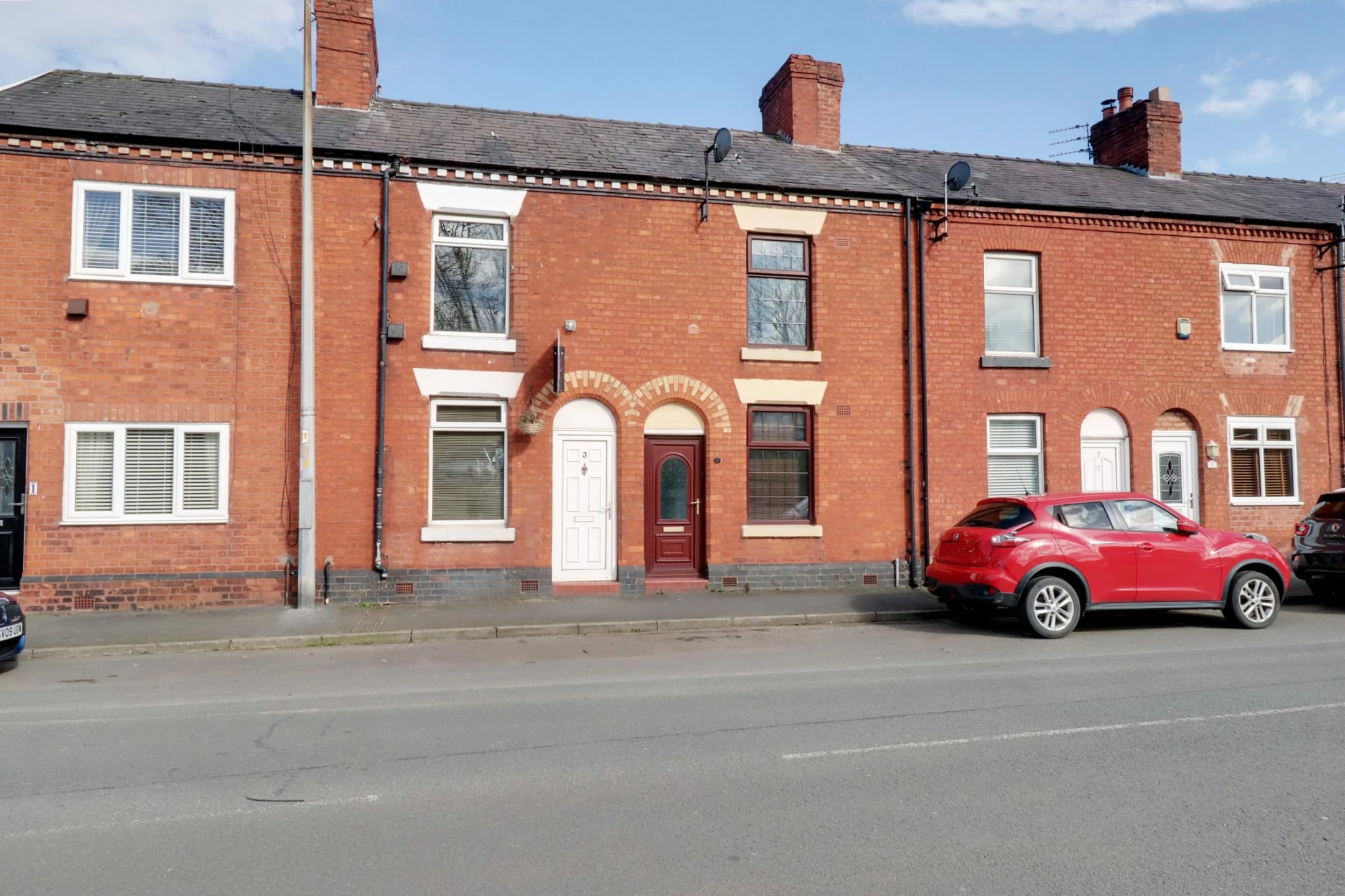 Property enquiry form background image