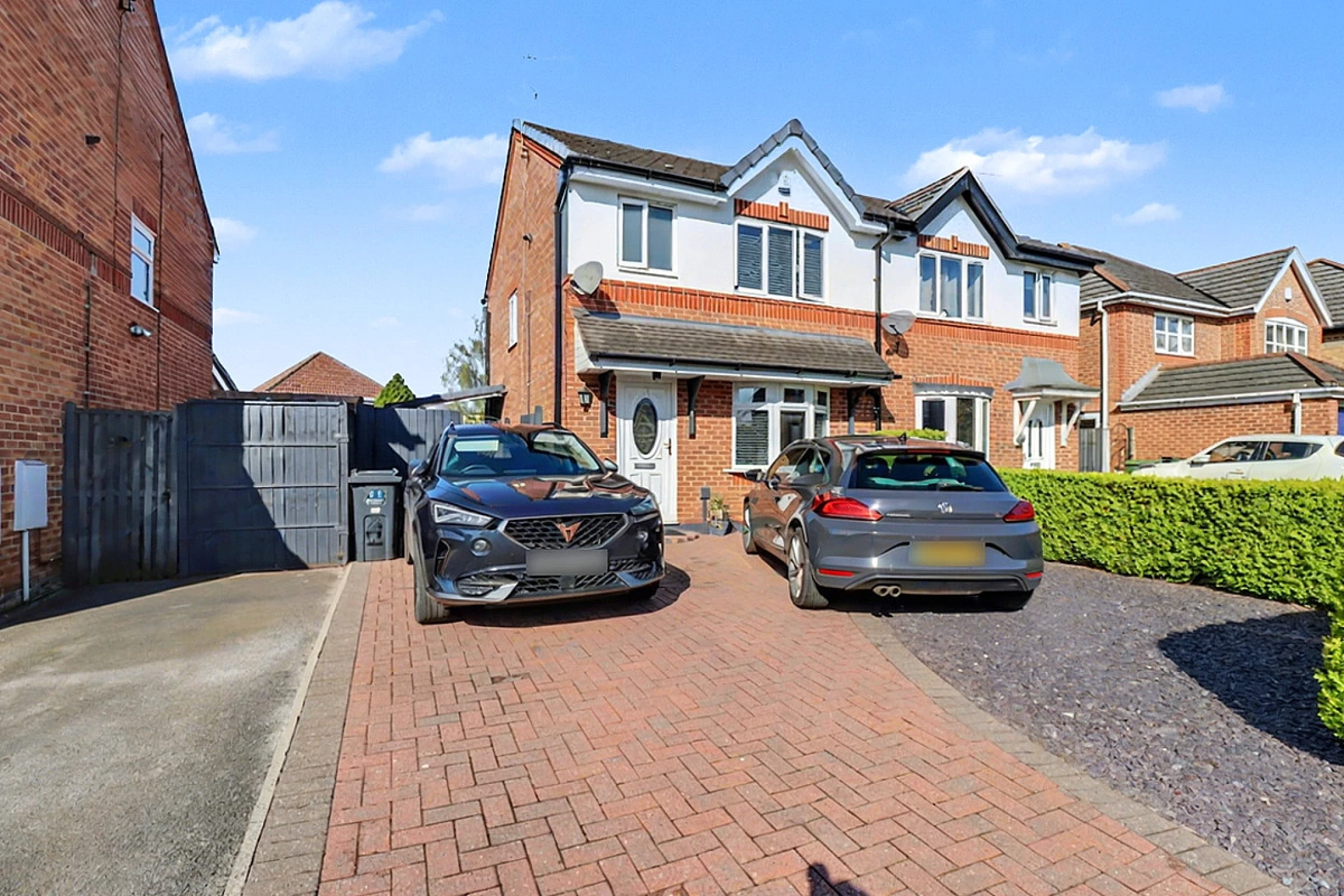 Property enquiry form background image