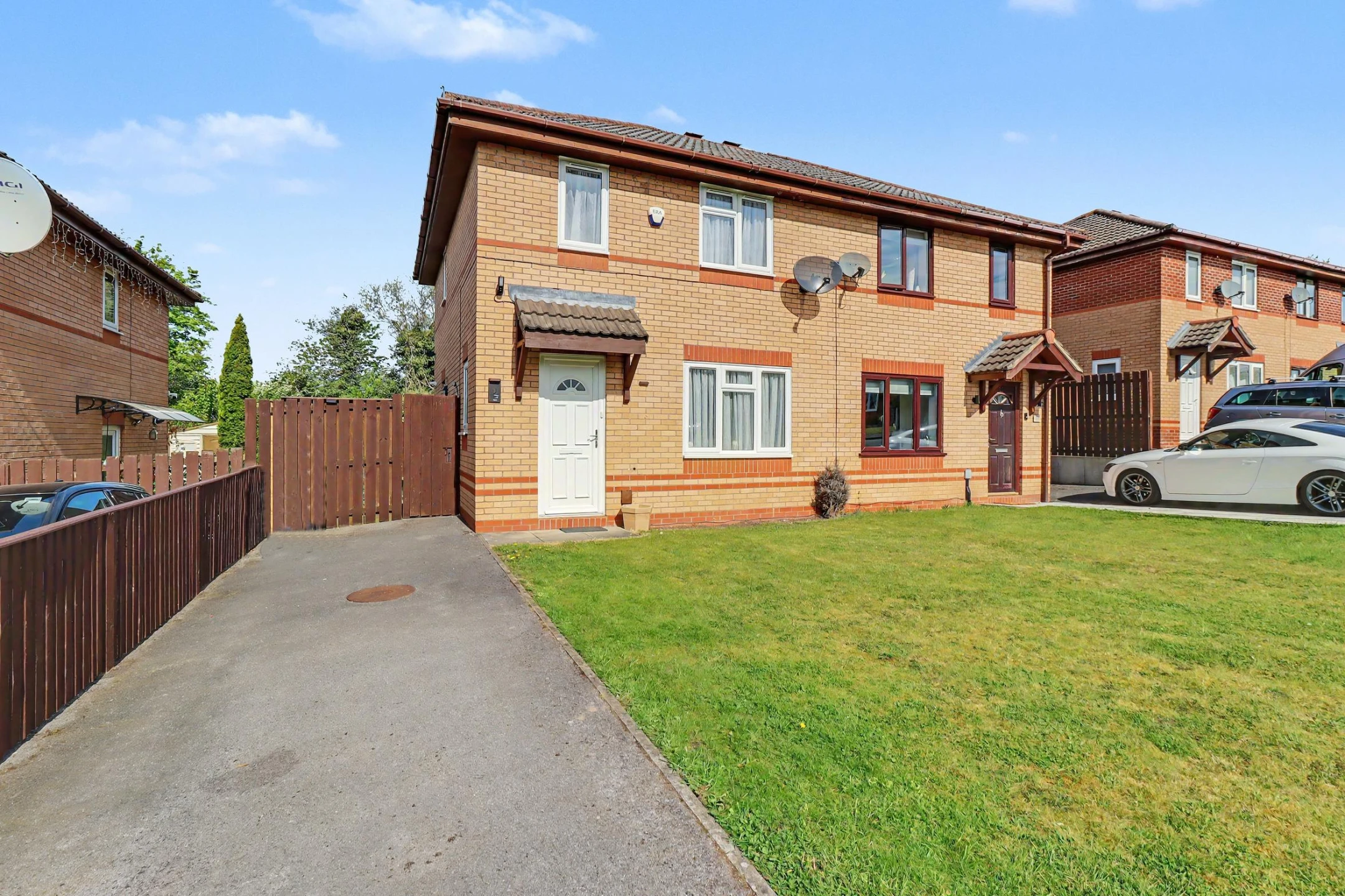 Property enquiry form background image