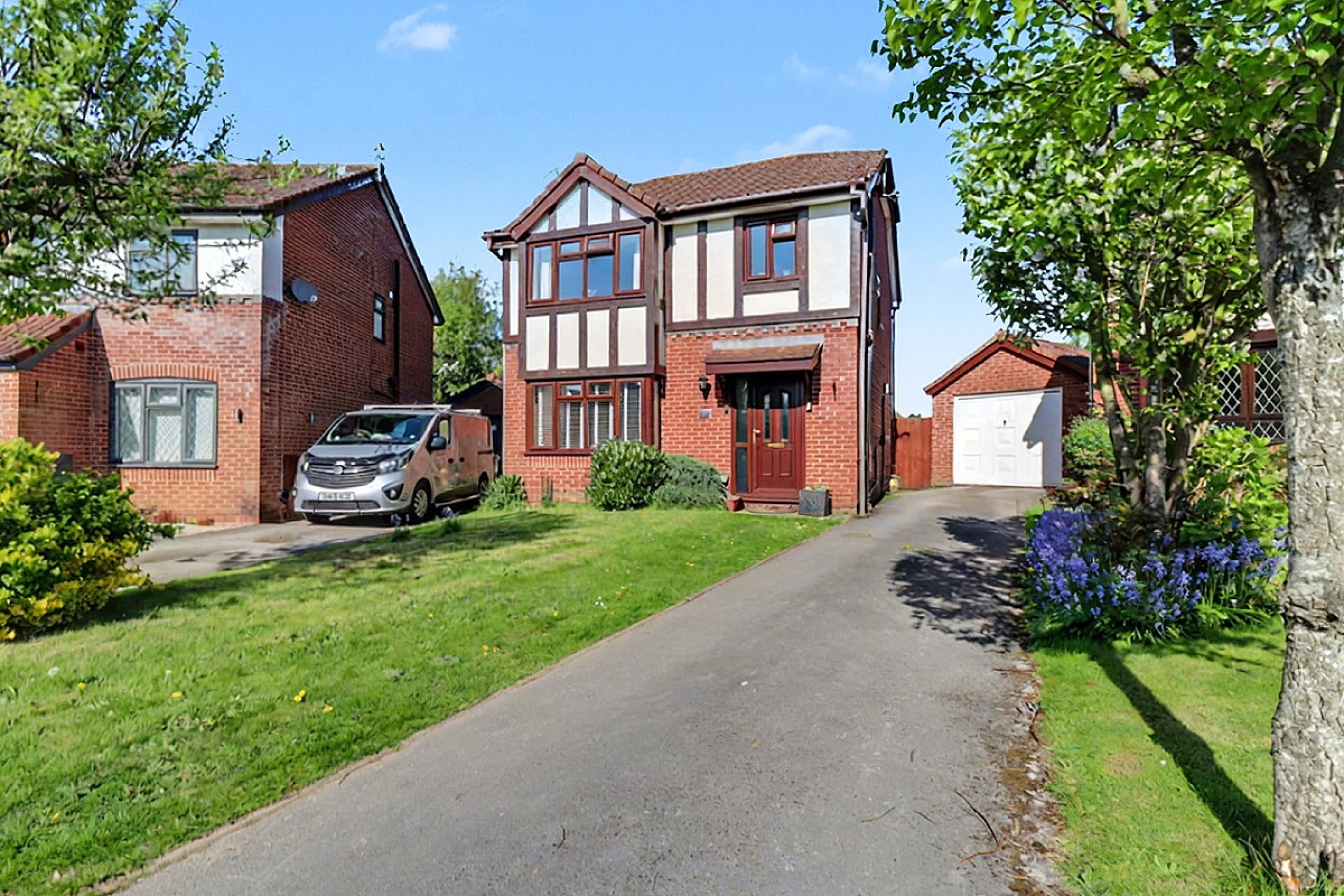 Property enquiry form background image