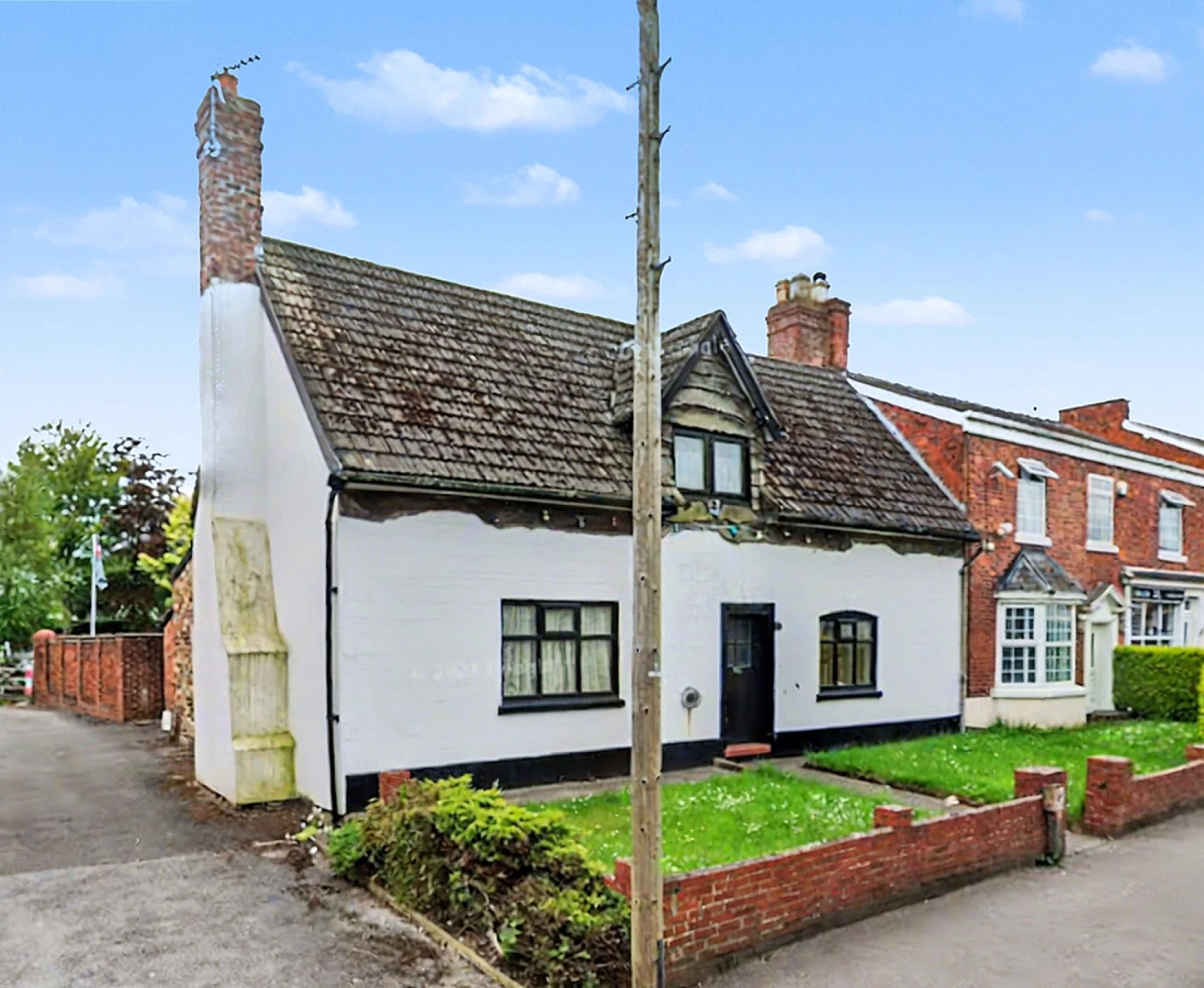 Property enquiry form background image