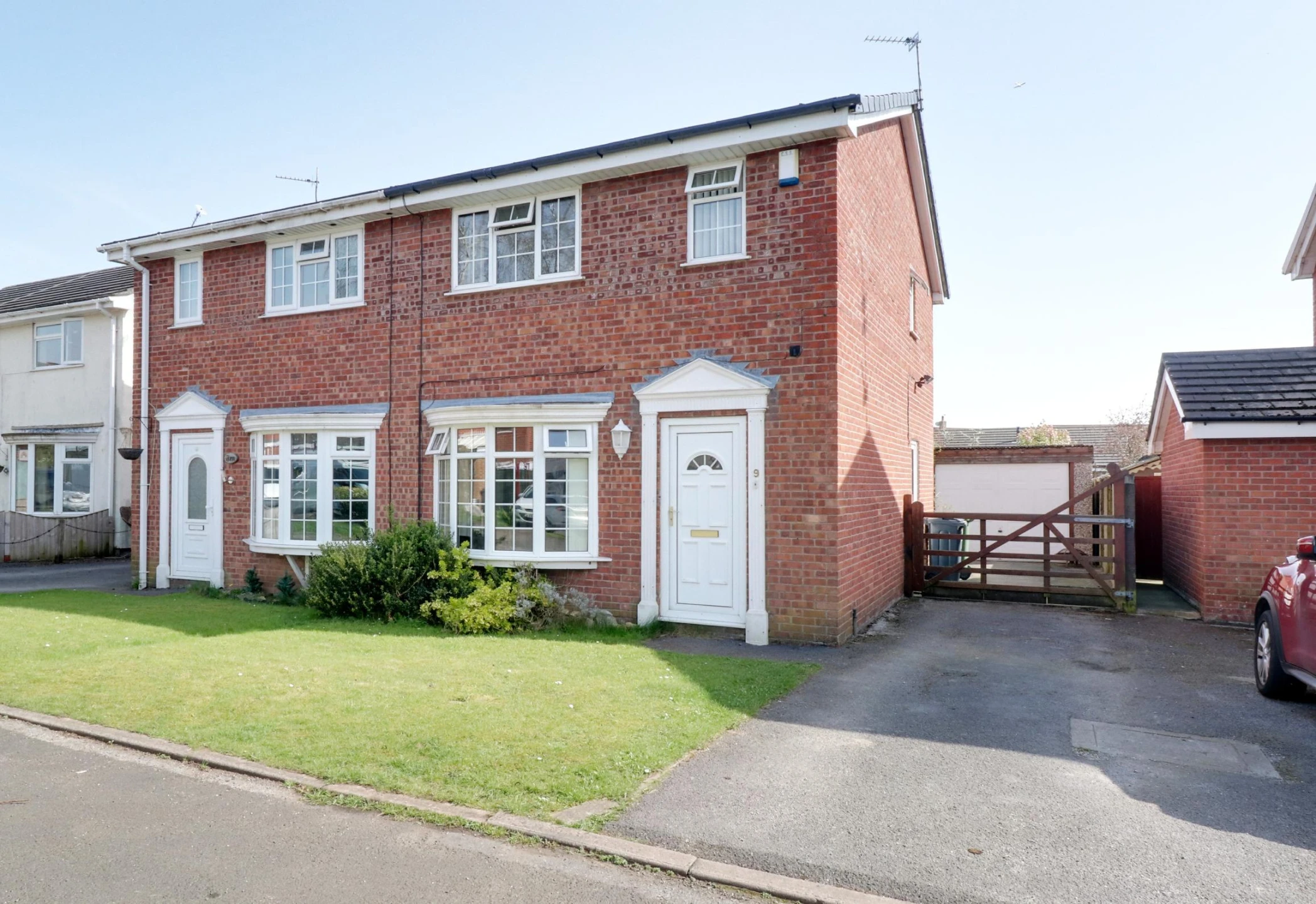 Property enquiry form background image