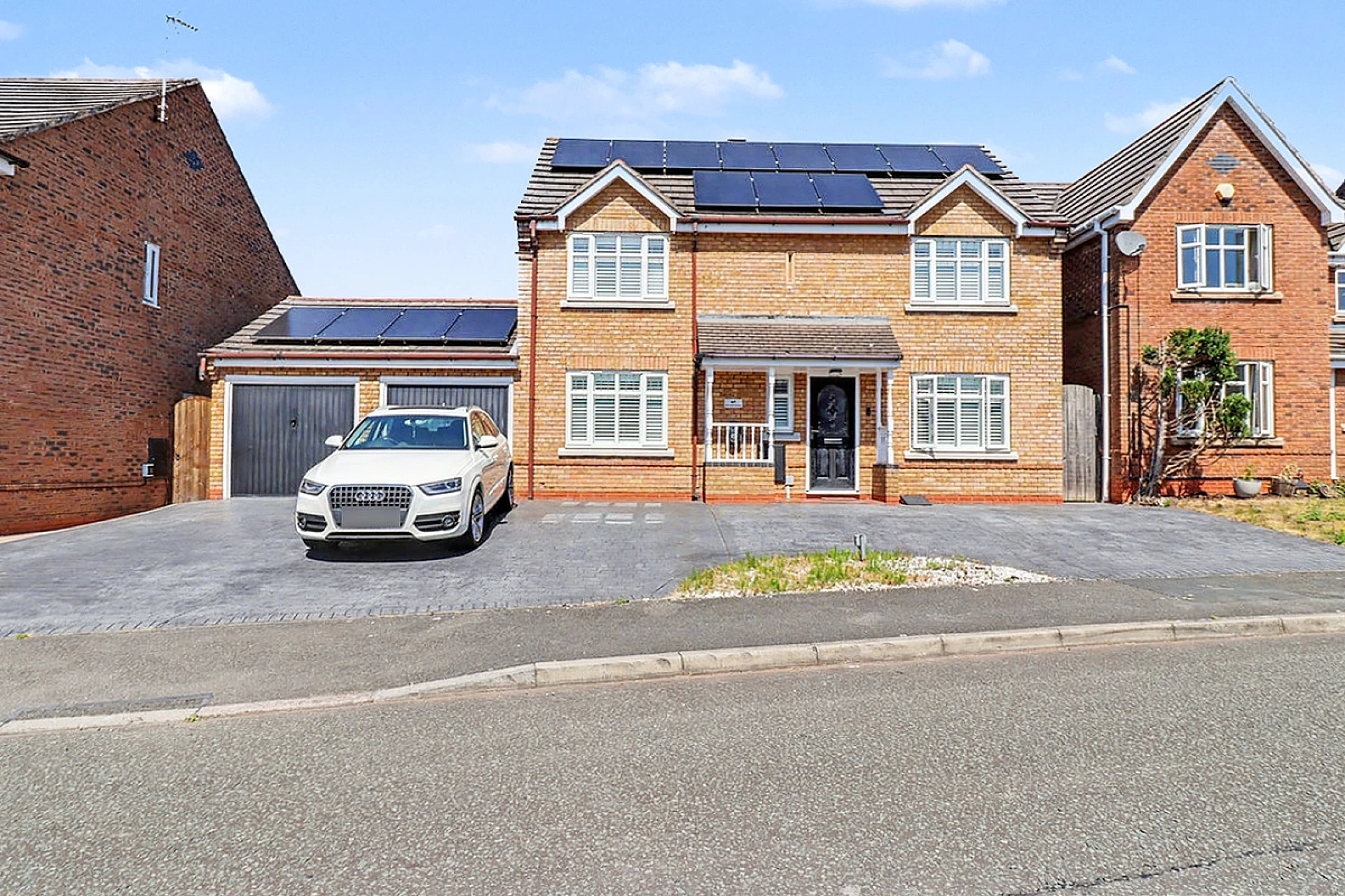 Property enquiry form background image