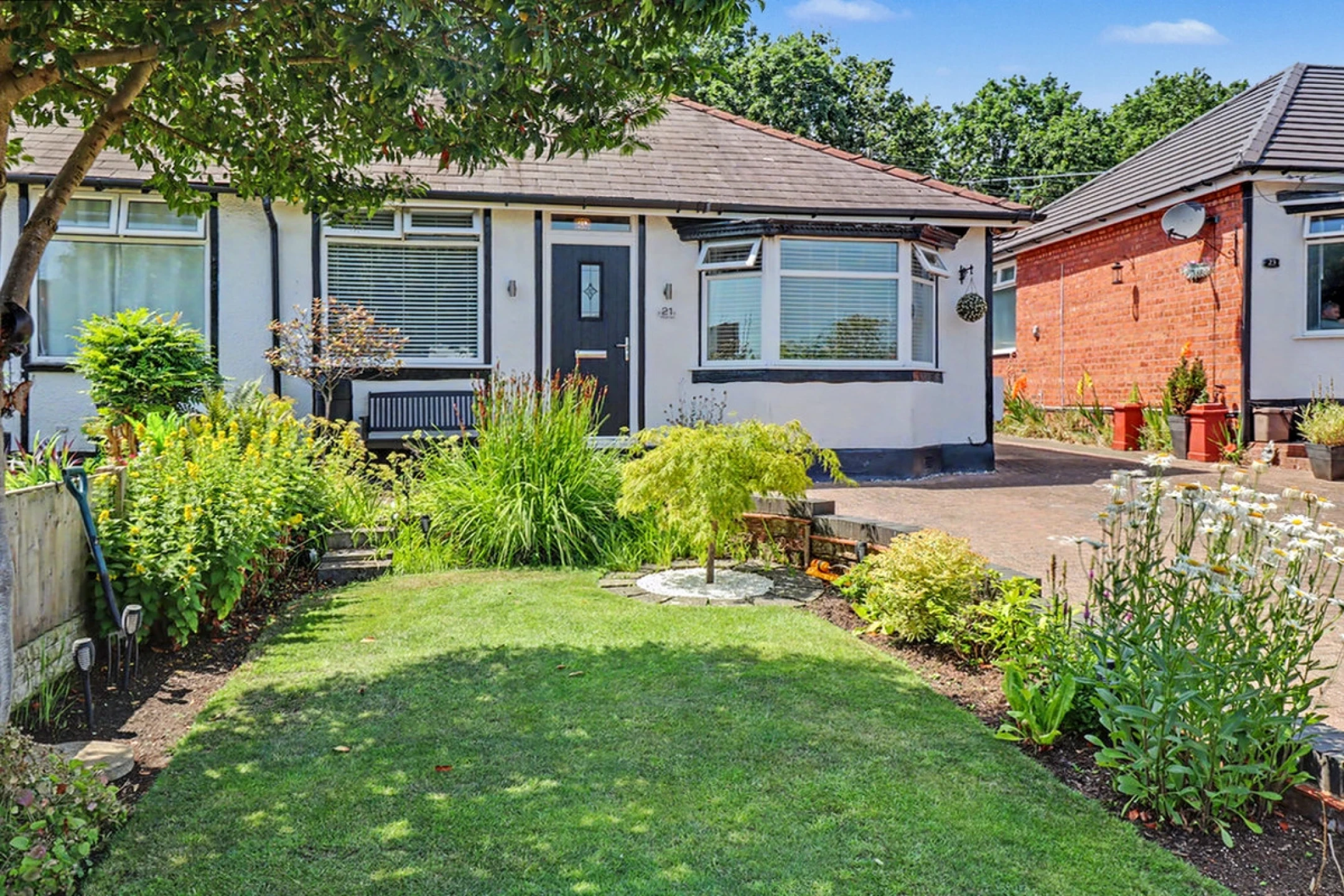 Property enquiry form background image