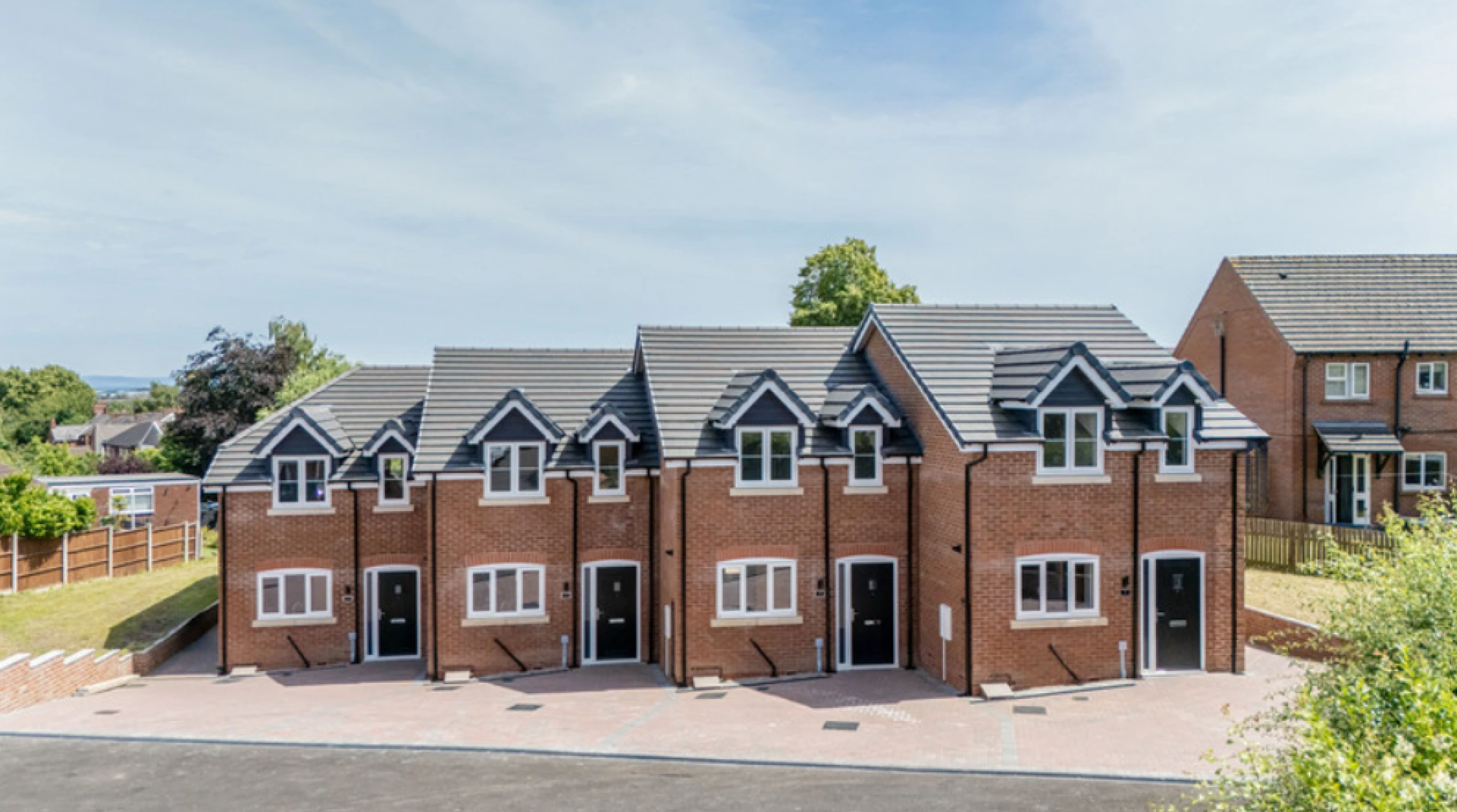 Property enquiry form background image