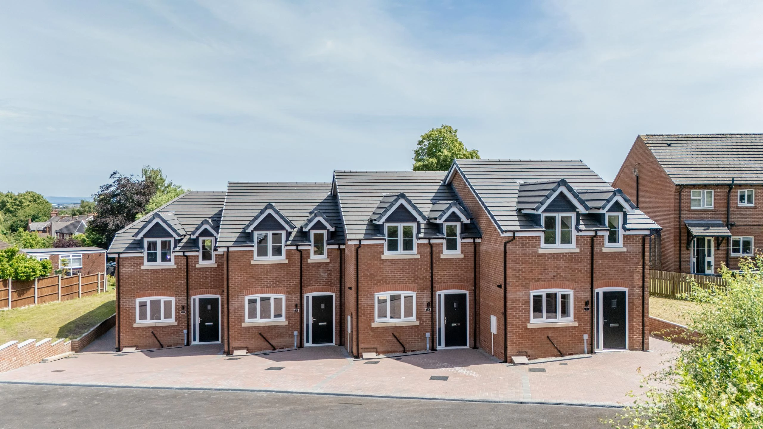 Property enquiry form background image