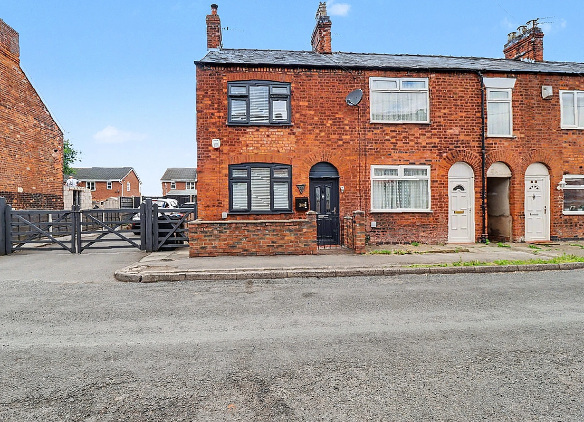 Property enquiry form background image