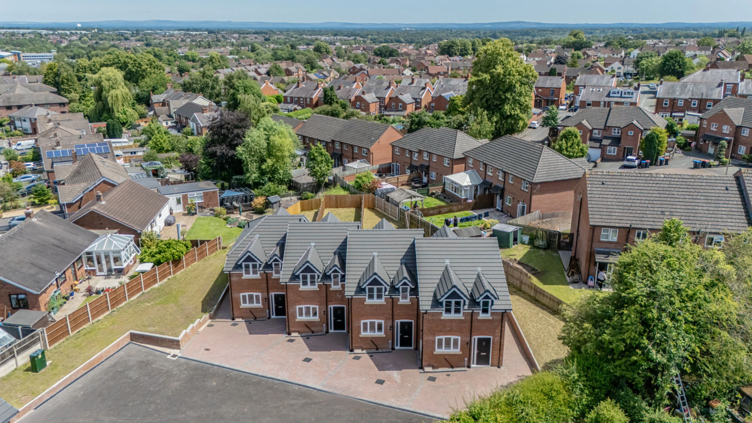 Property enquiry form background image