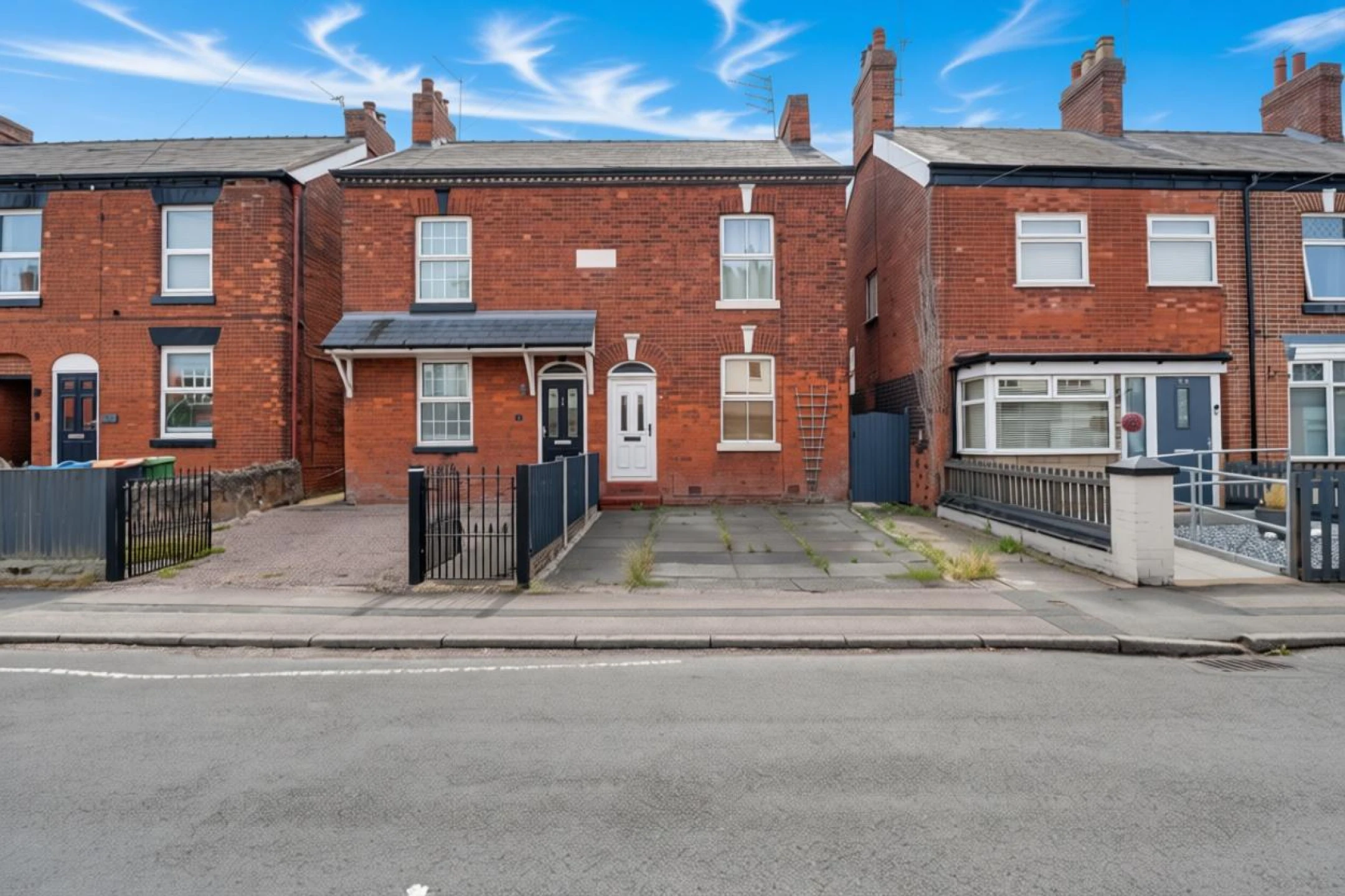 Property enquiry form background image