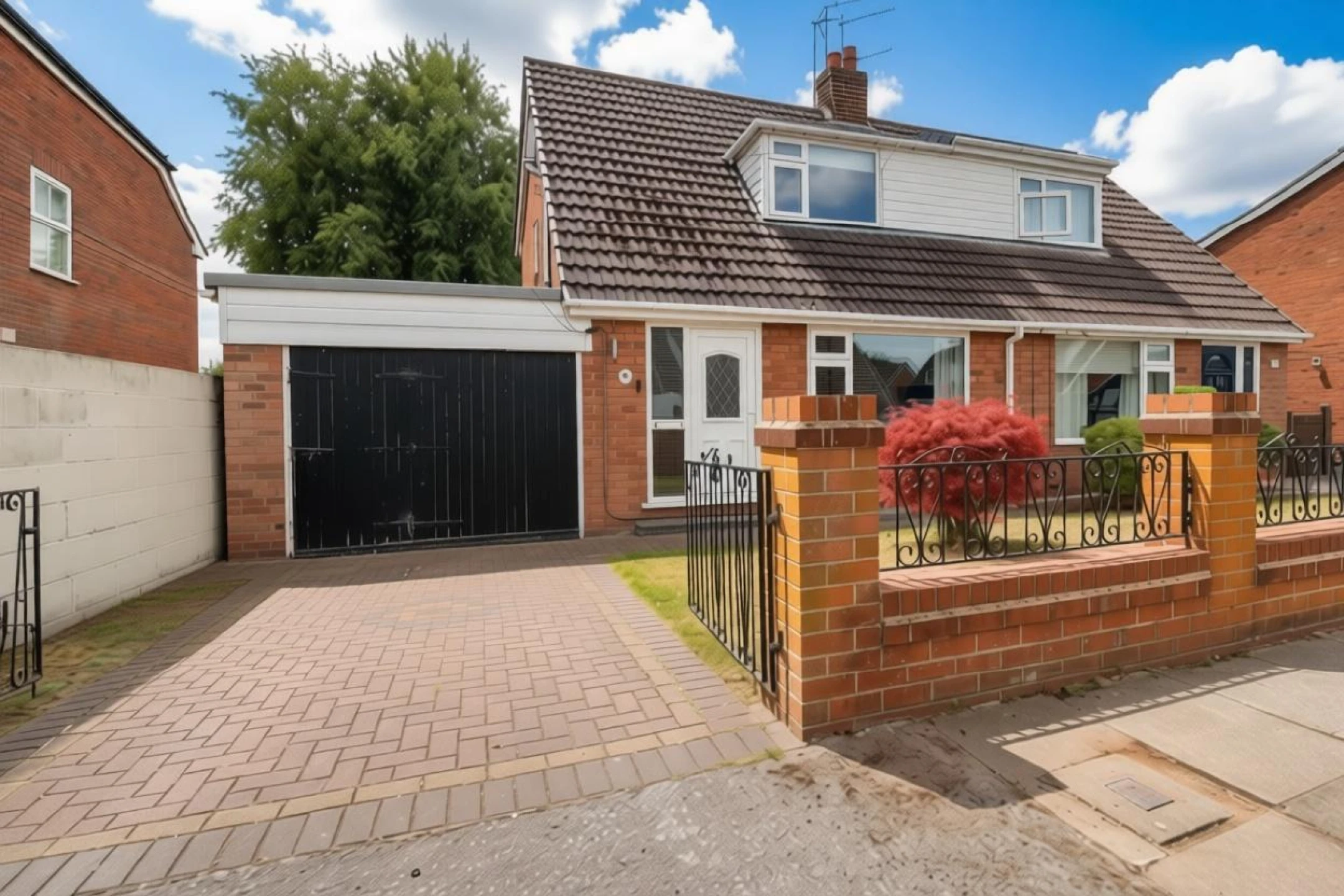 Property enquiry form background image