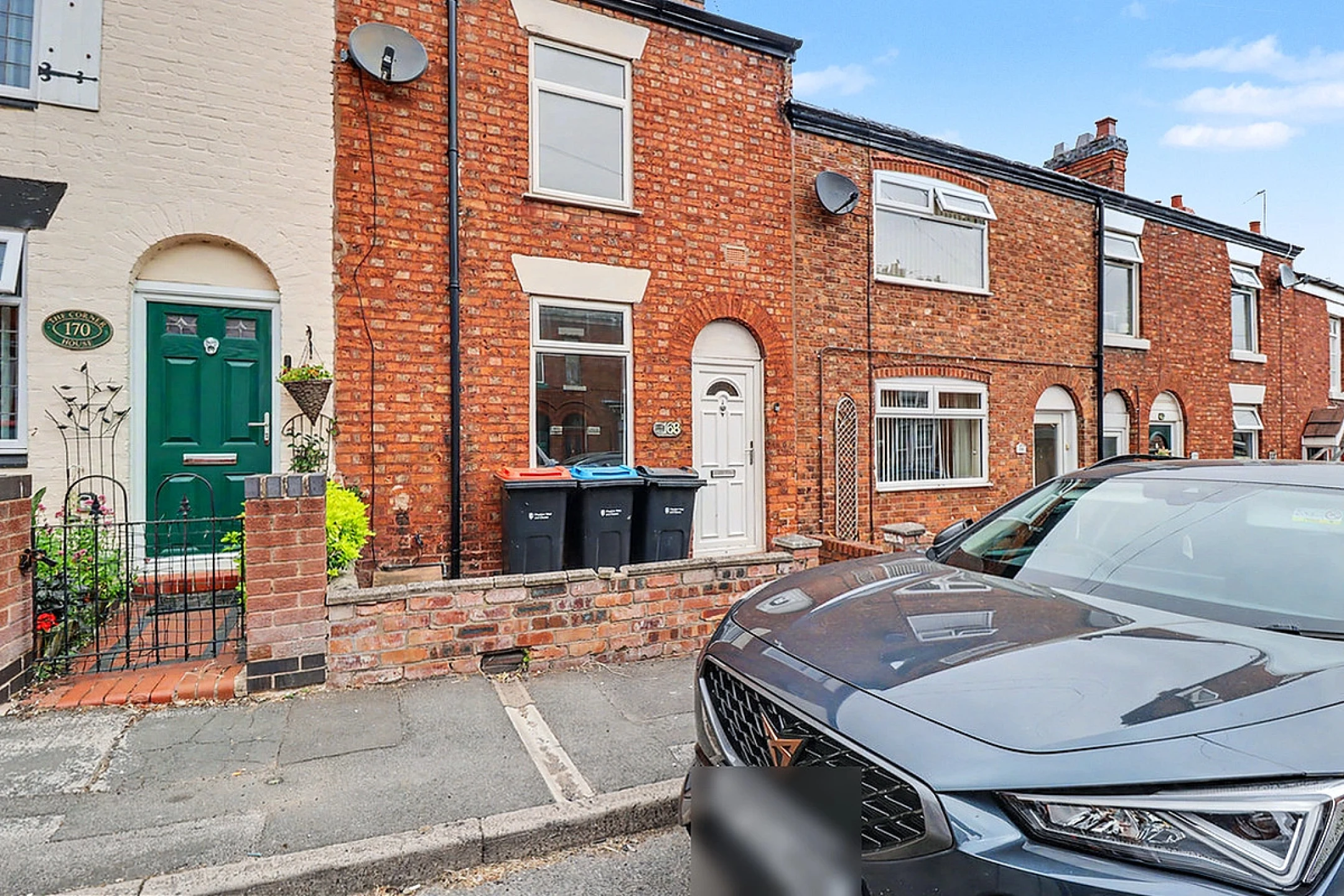 Property enquiry form background image