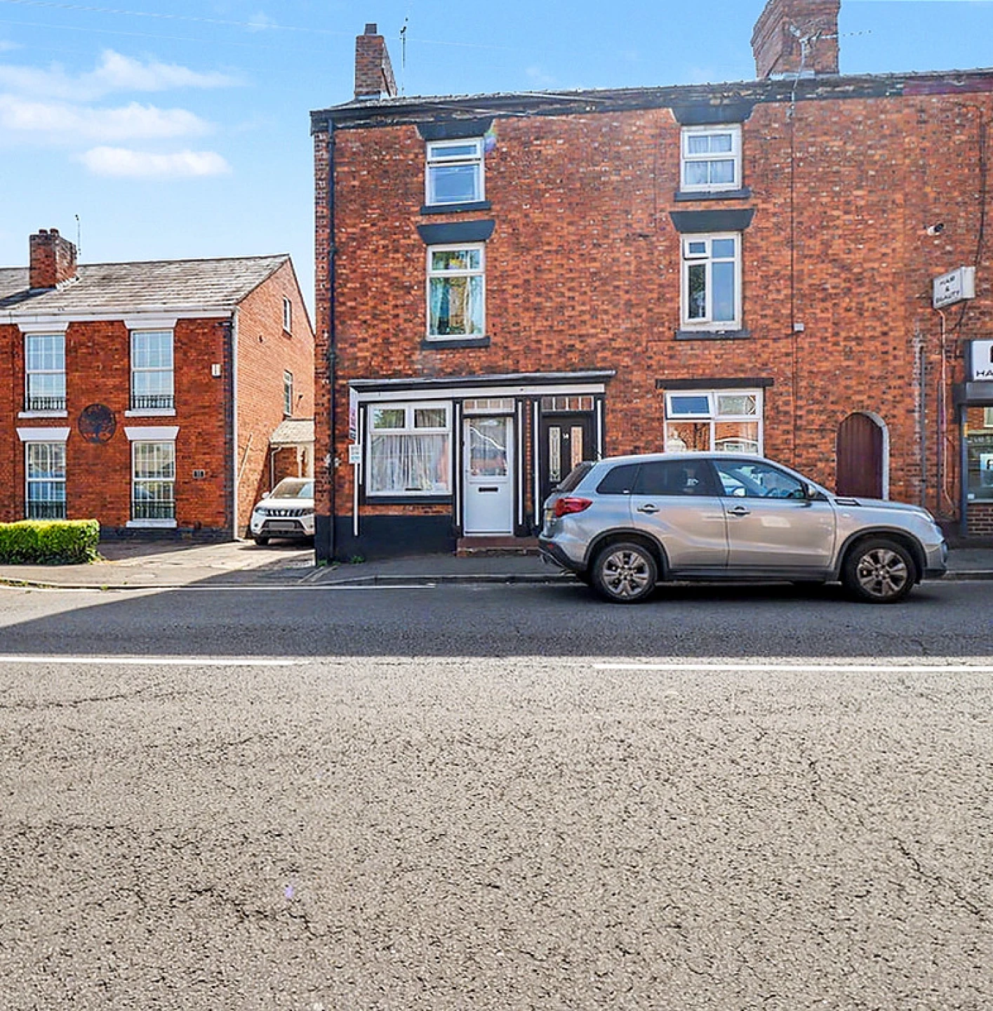 Property enquiry form background image