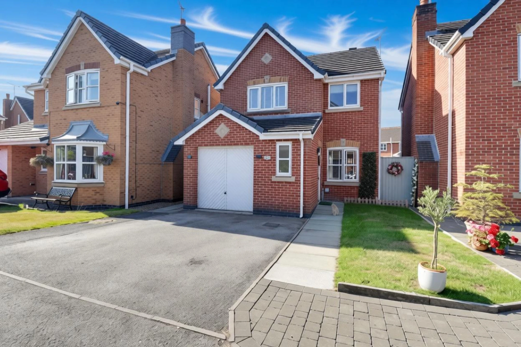 Property enquiry form background image