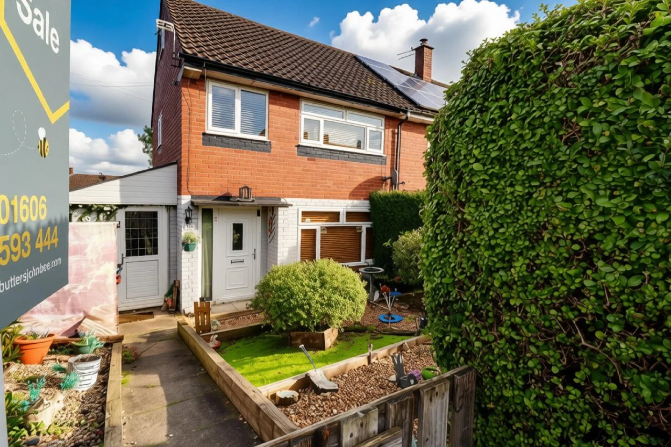 Property enquiry form background image