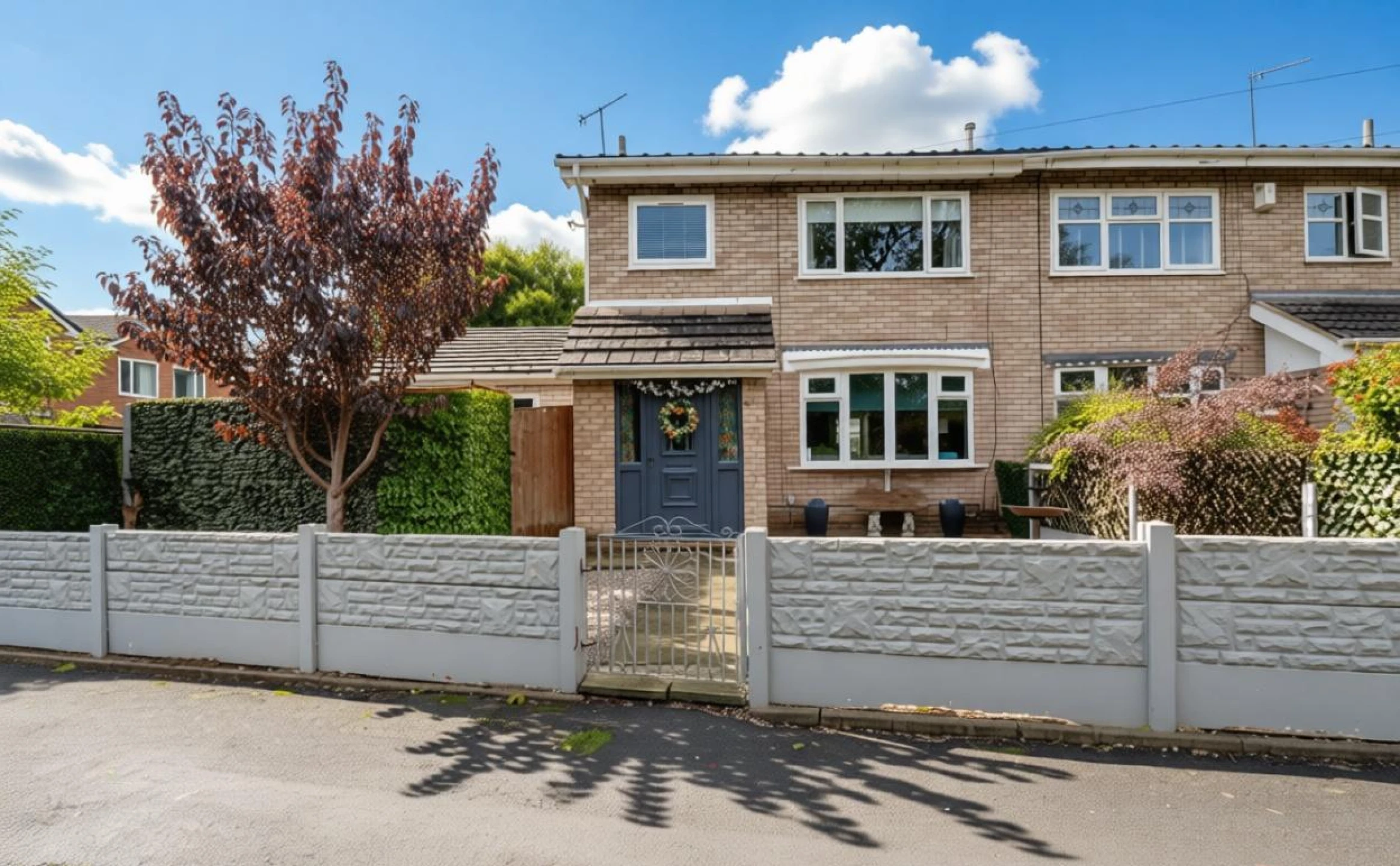Property enquiry form background image