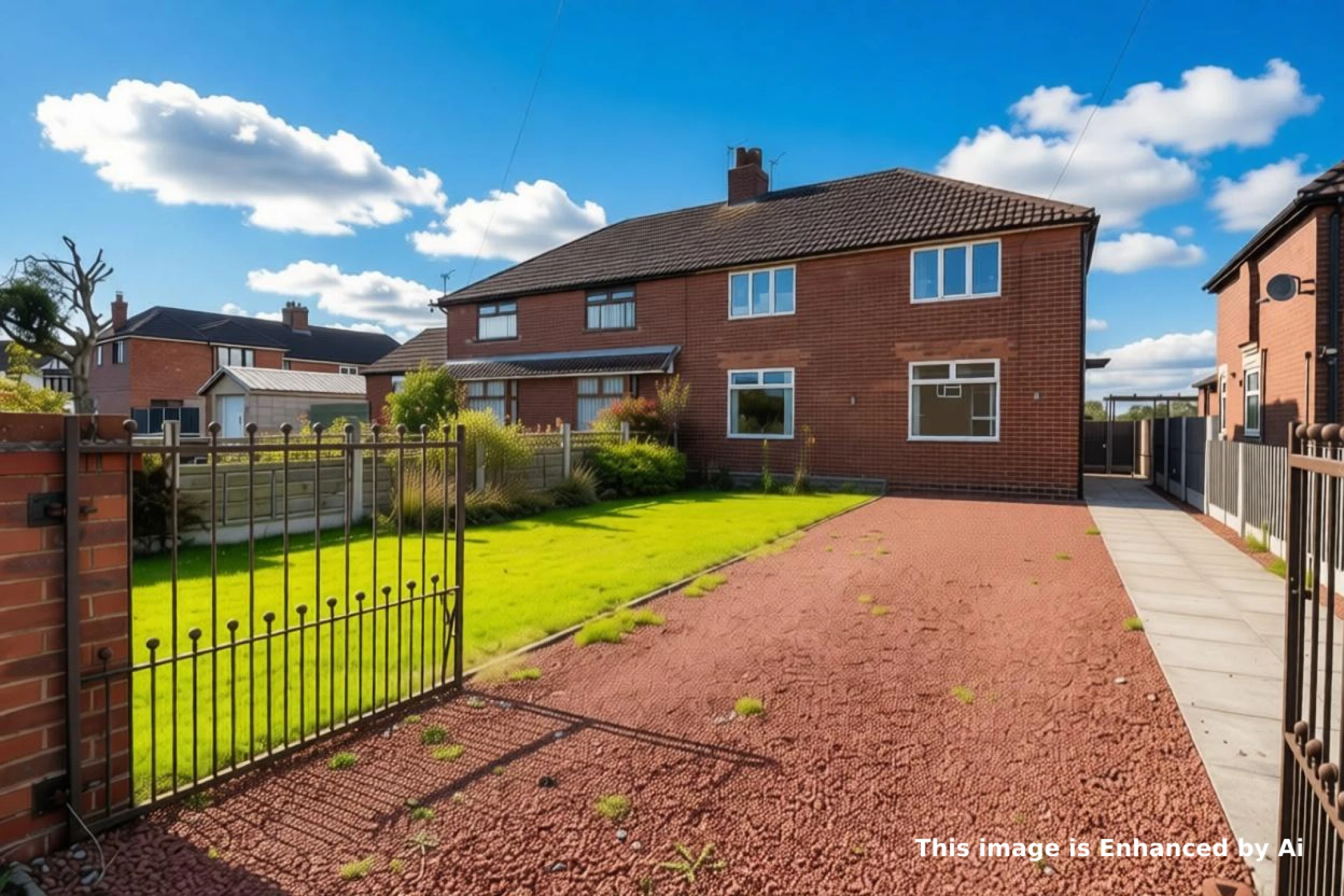 Property enquiry form background image