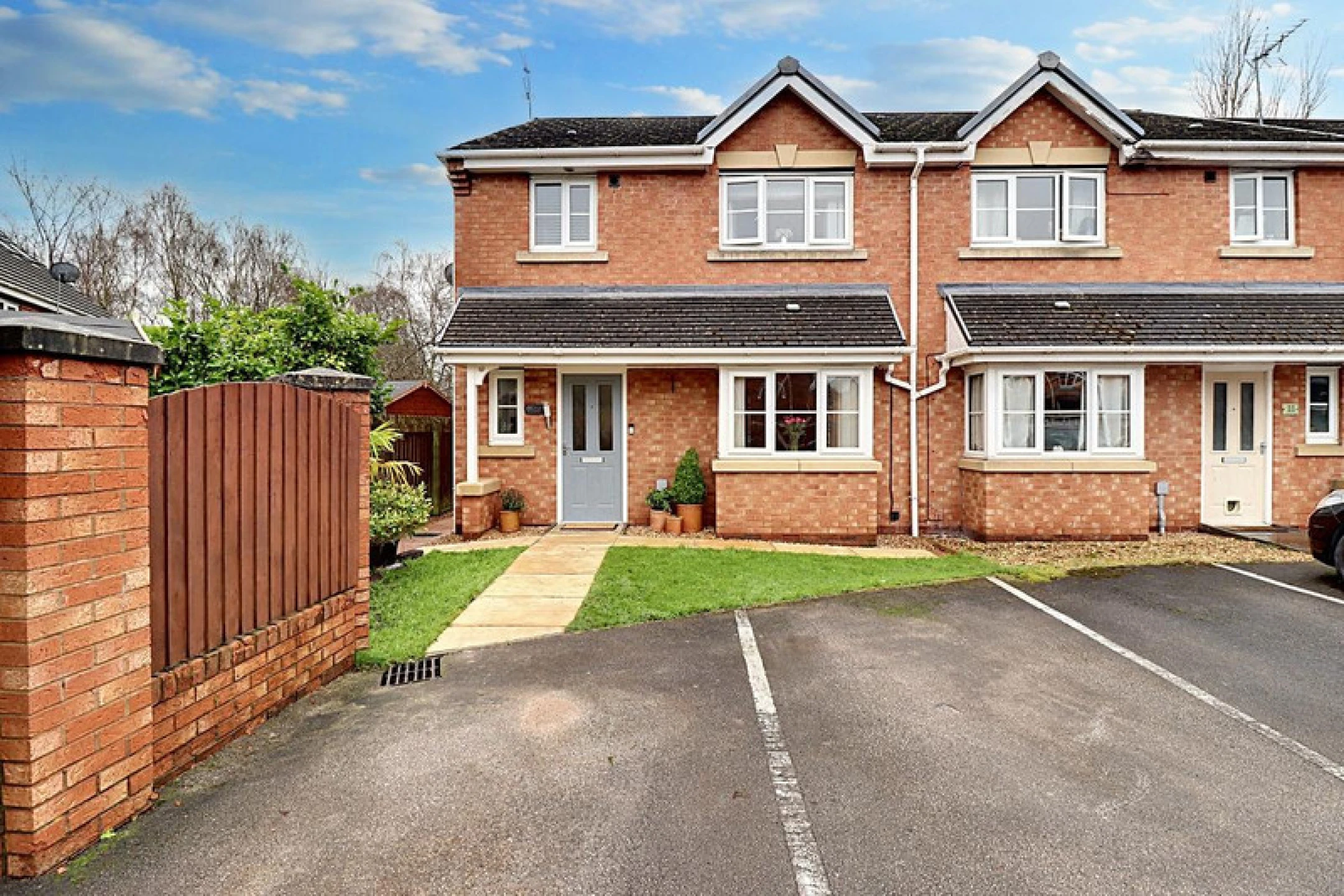 Property enquiry form background image