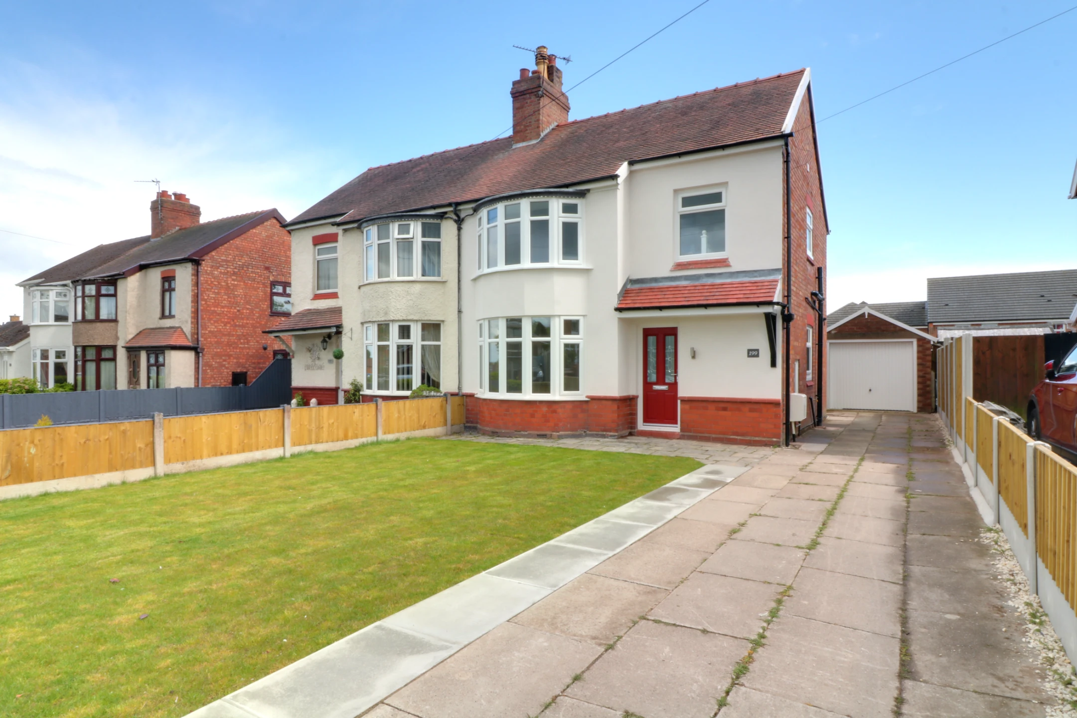 Property enquiry form background image