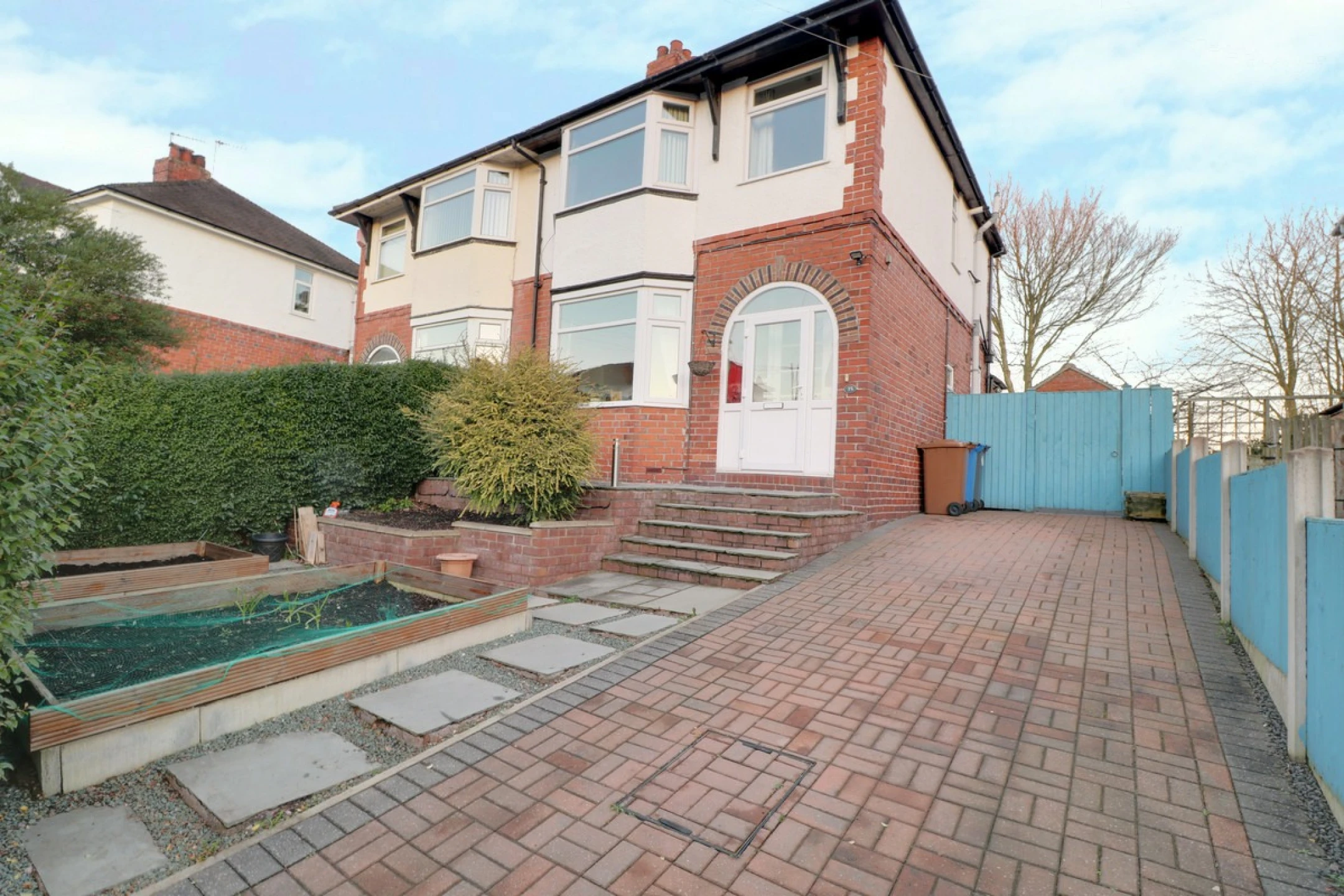 Property enquiry form background image