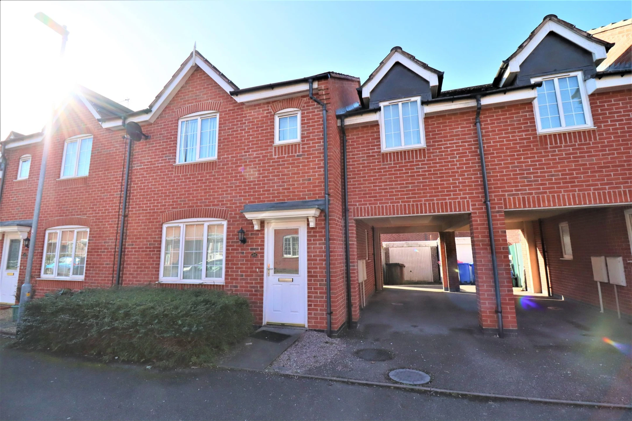 Property enquiry form background image