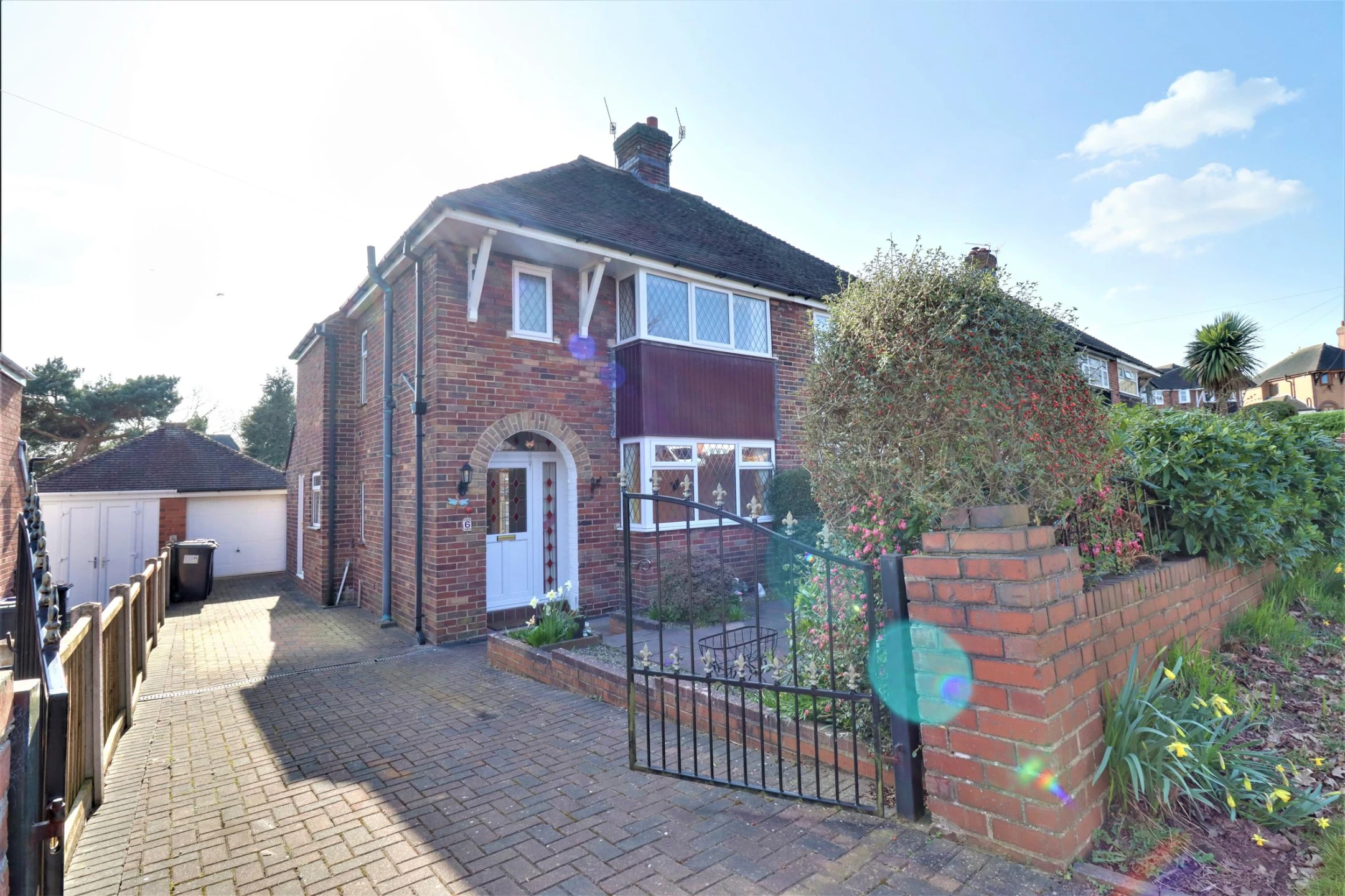 Property enquiry form background image