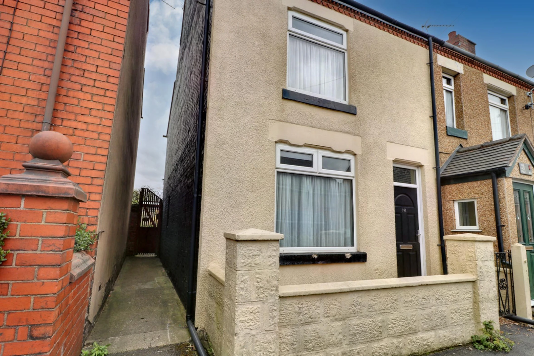 Property enquiry form background image