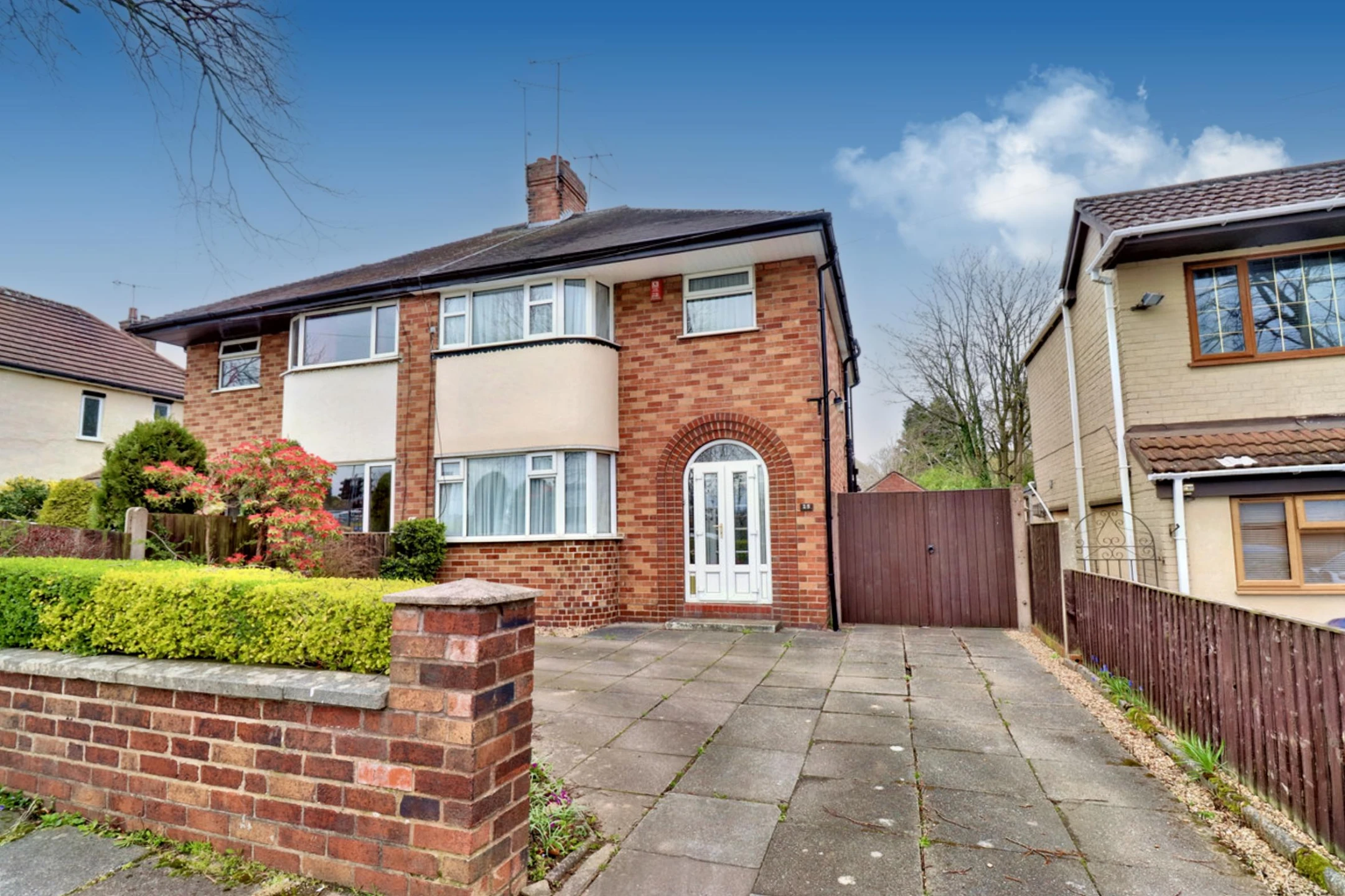 Property enquiry form background image