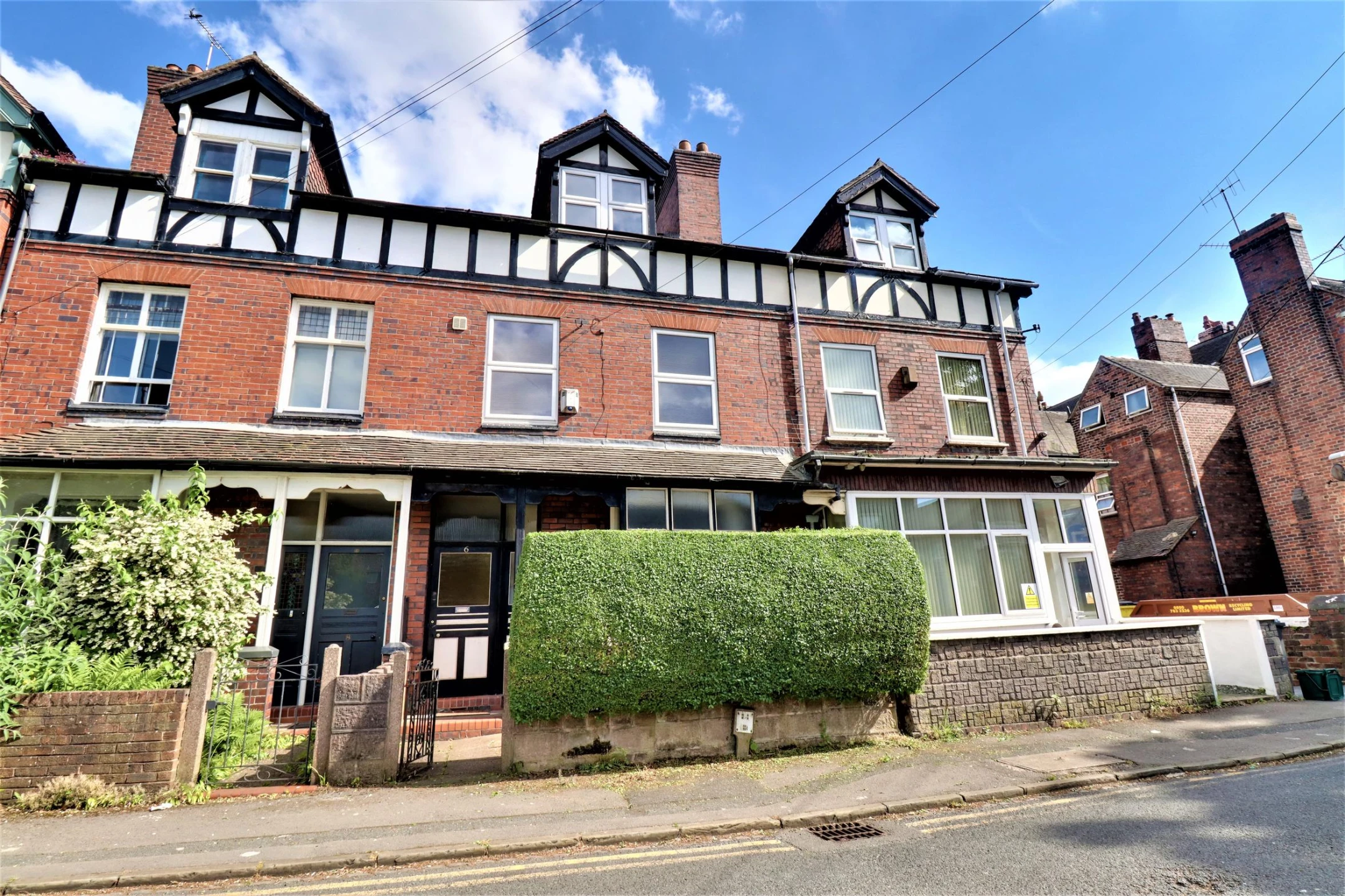 Property enquiry form background image