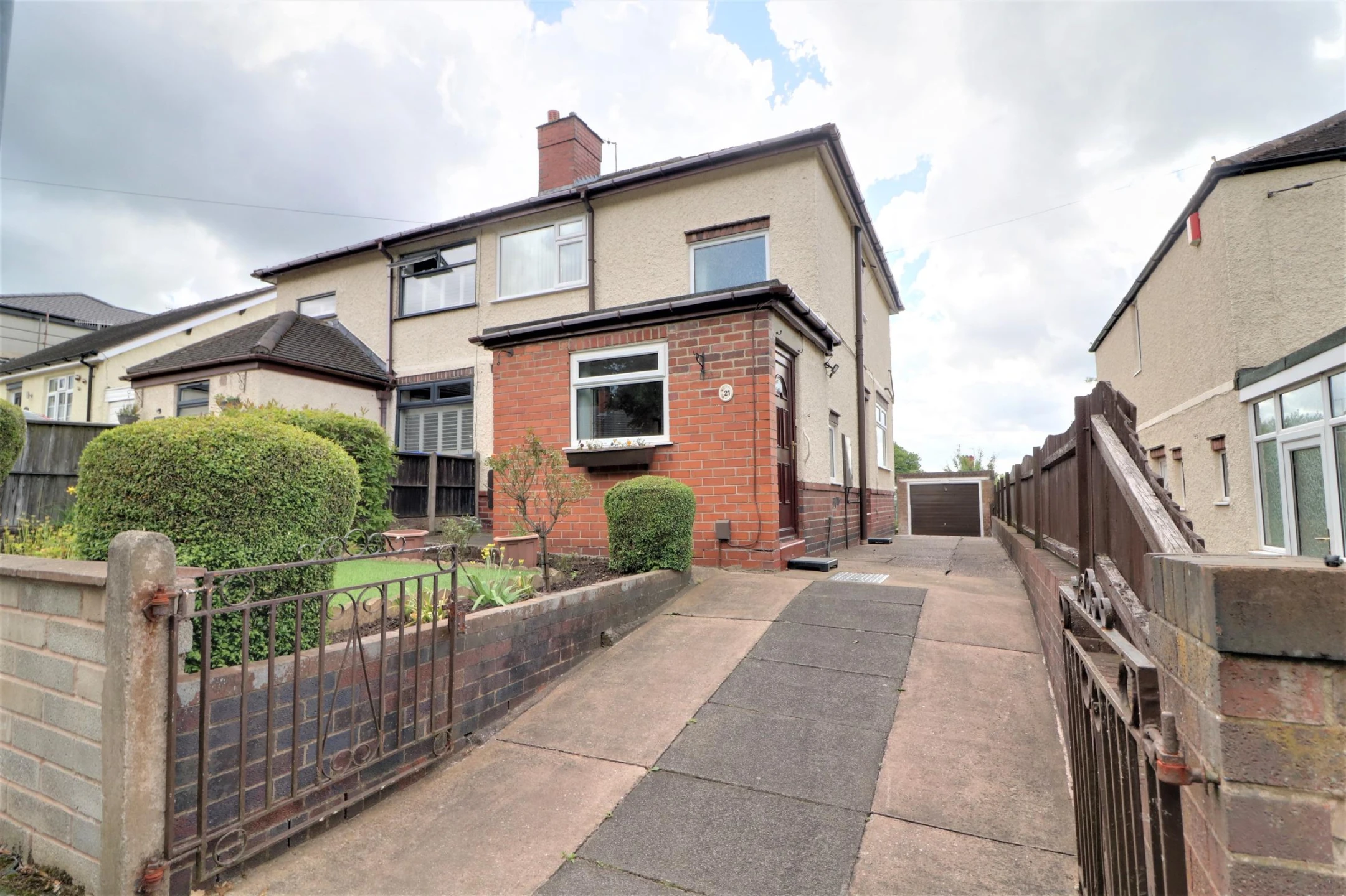 Property enquiry form background image